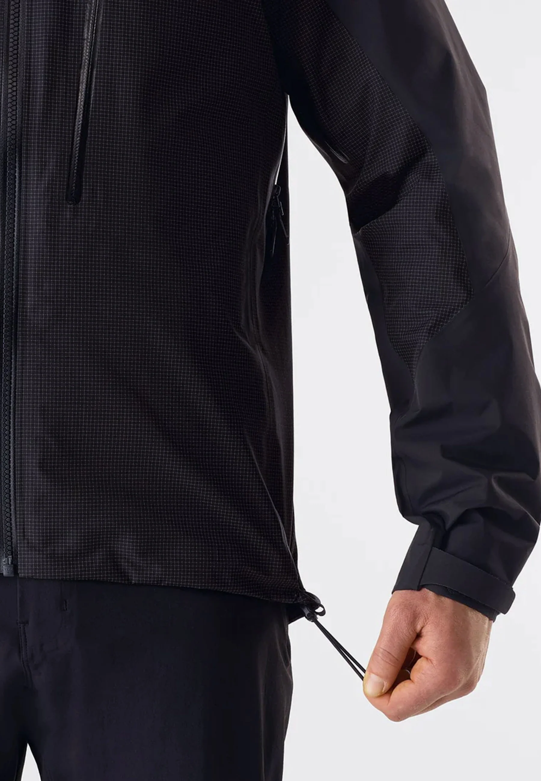 Alpha Jacket - Black - Image 10