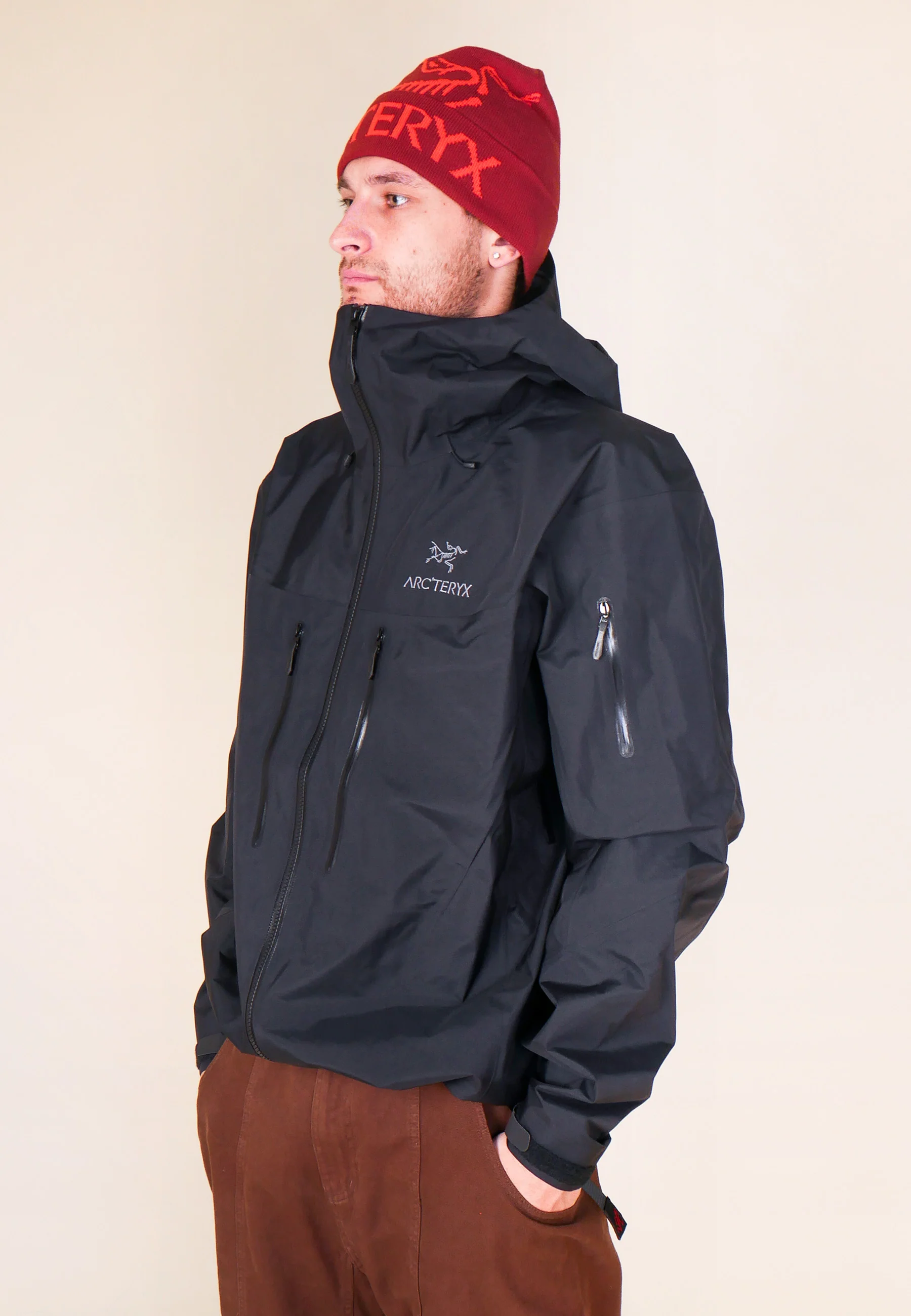 Alpha SV Jacket - Black - Image 4