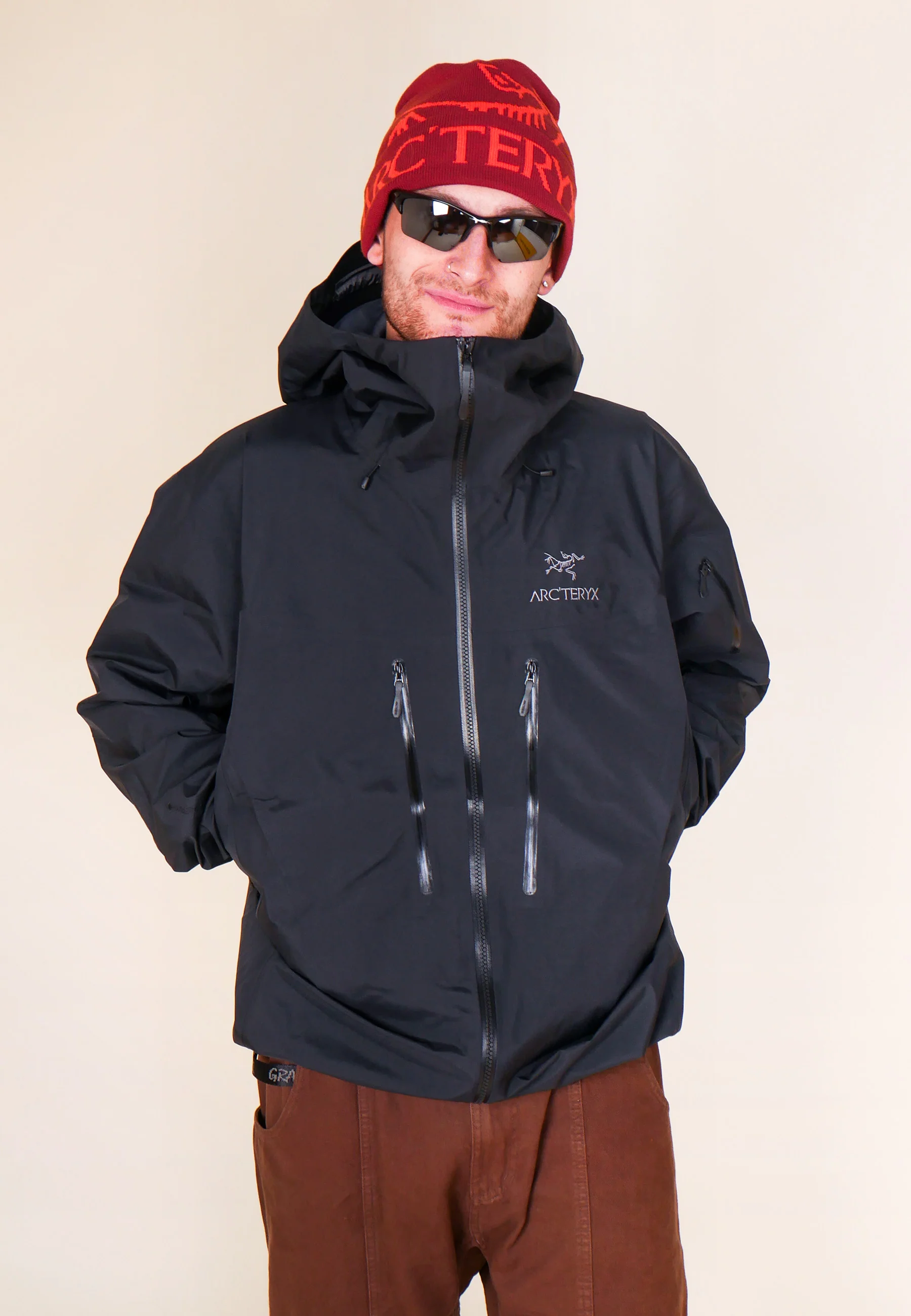 Alpha SV Jacket - Black - Image 6