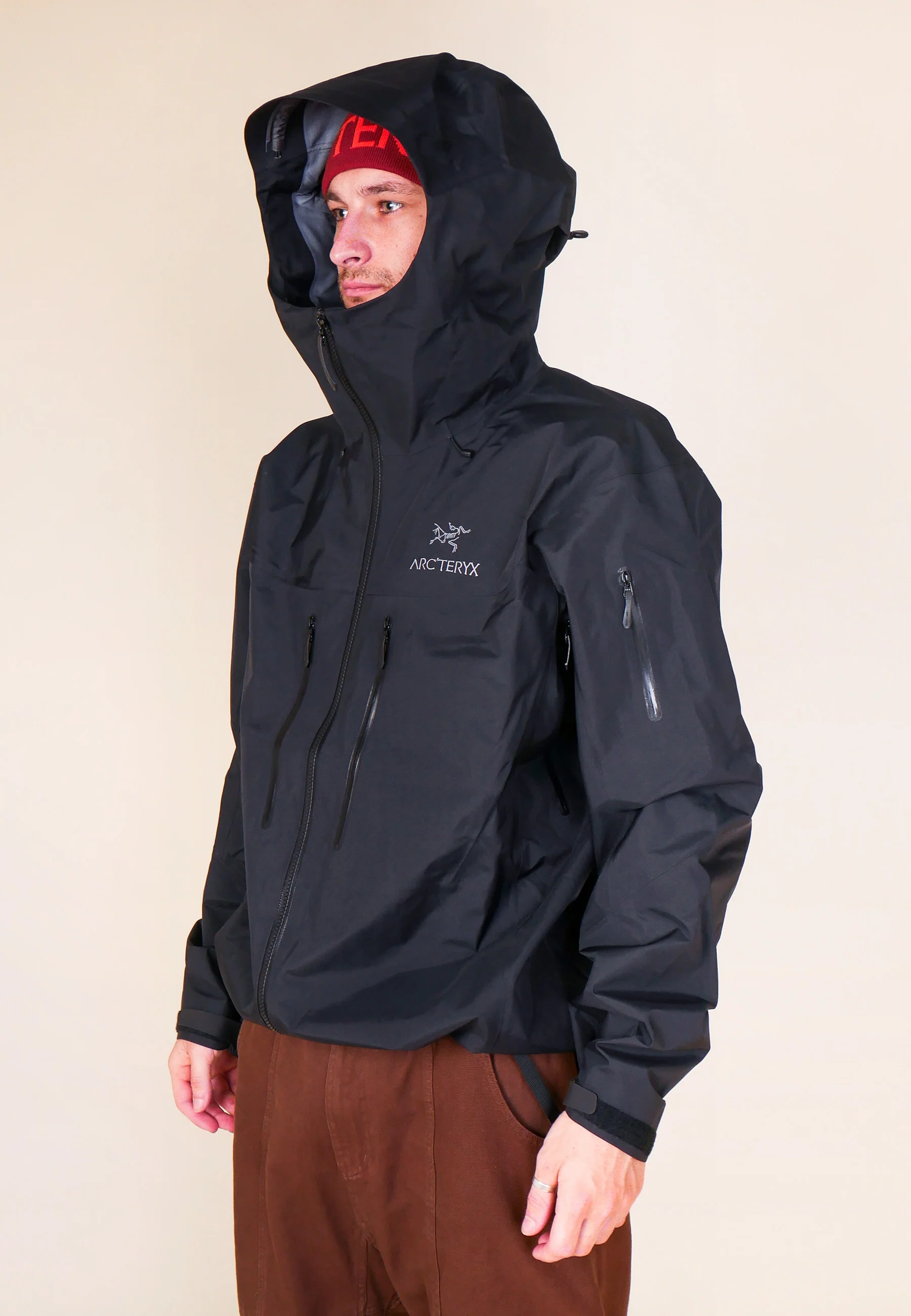 Alpha SV Jacket - Black - Image 7