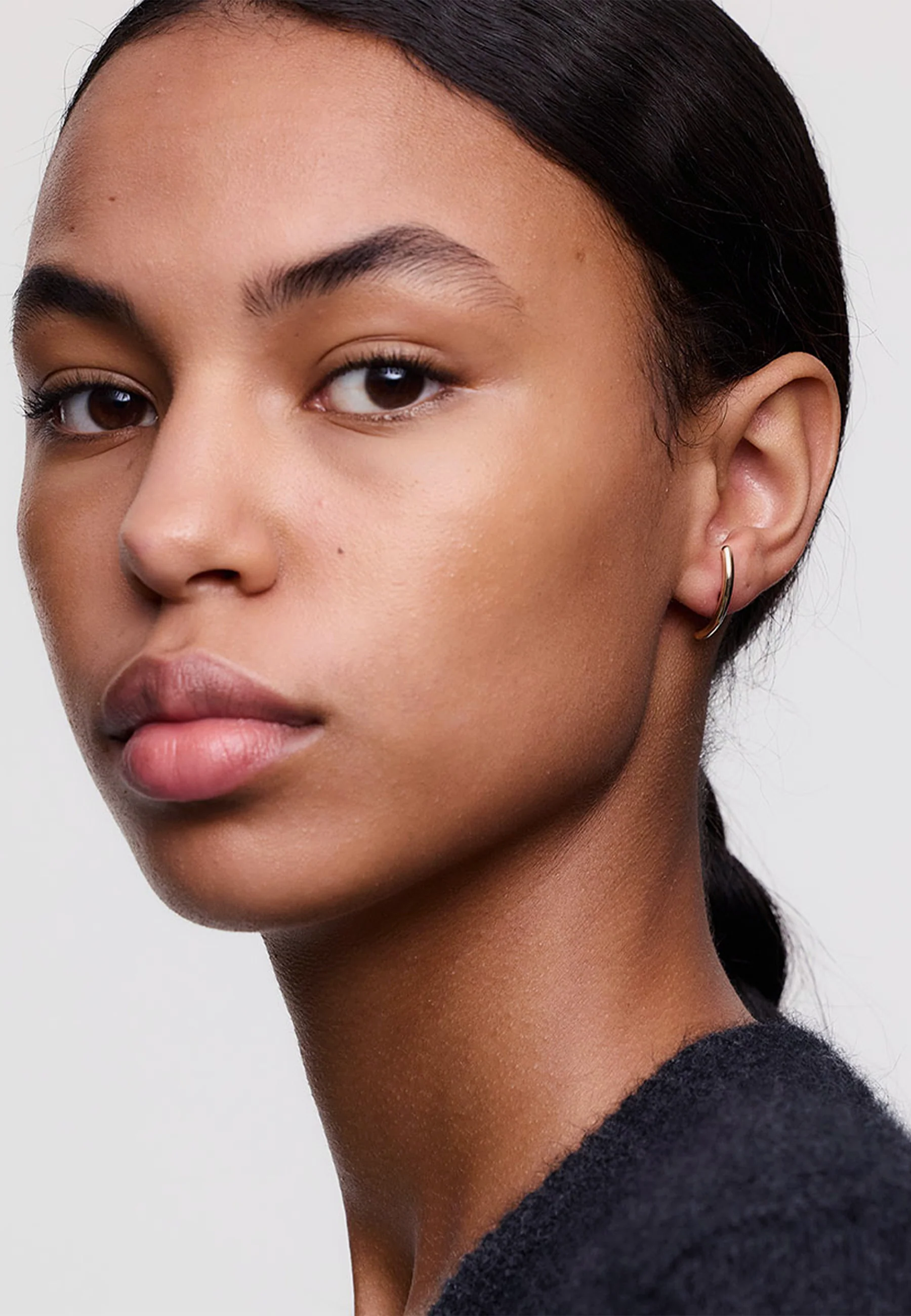 Atmos Earrings Small - Gold Plated - Image 3