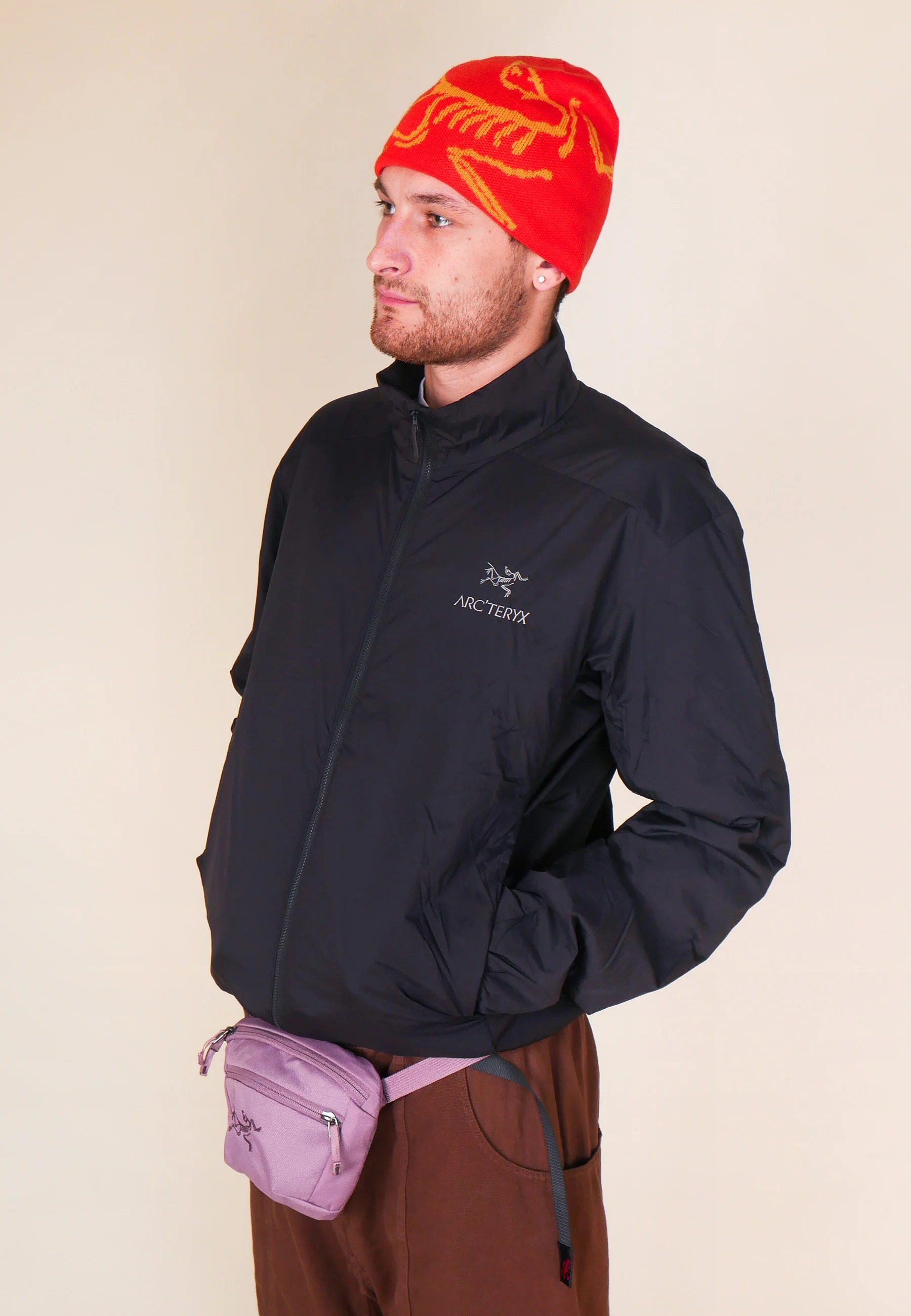 Atom Jacket - Black - Image 5