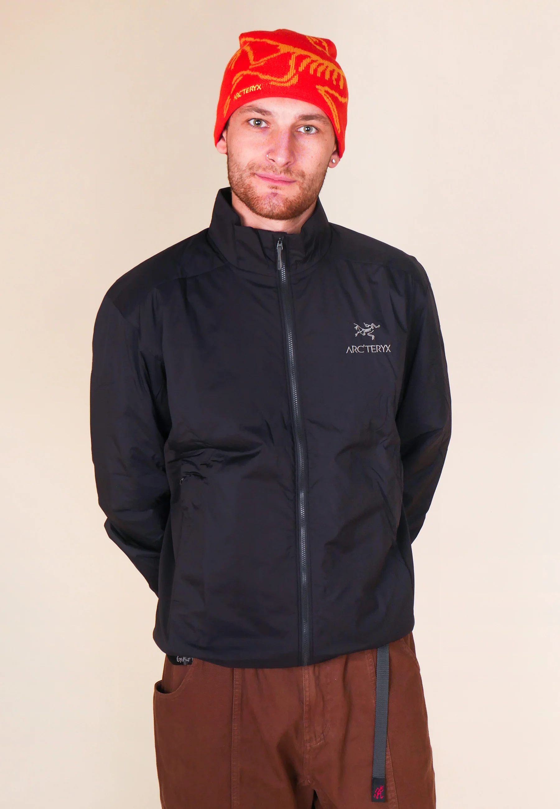 Atom Jacket - Black - Image 7