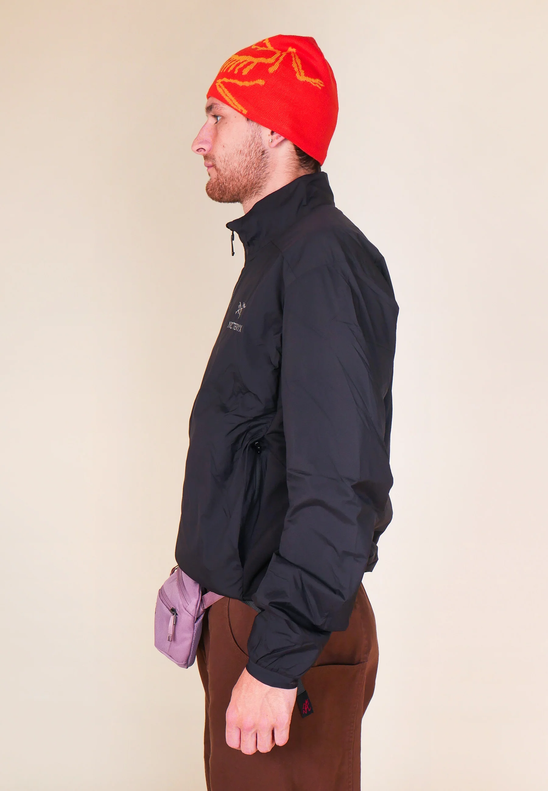 Atom Jacket - Black - Image 8