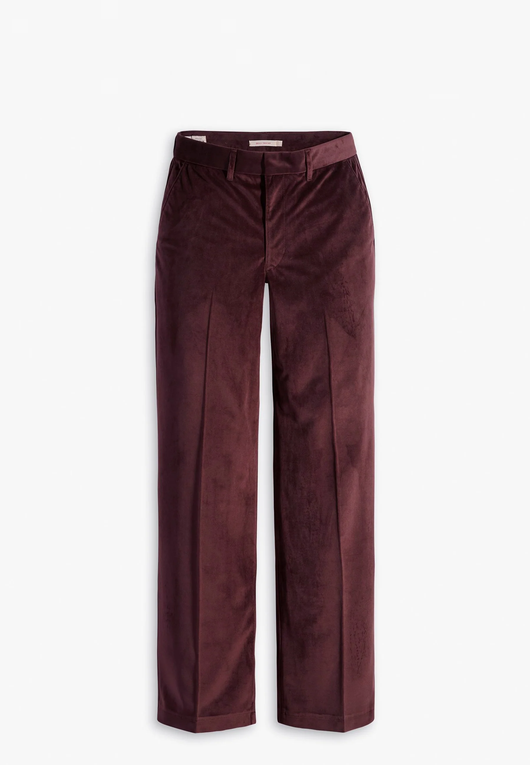 Baggy Trouser - Velvet Chocolate Plum - Image 6