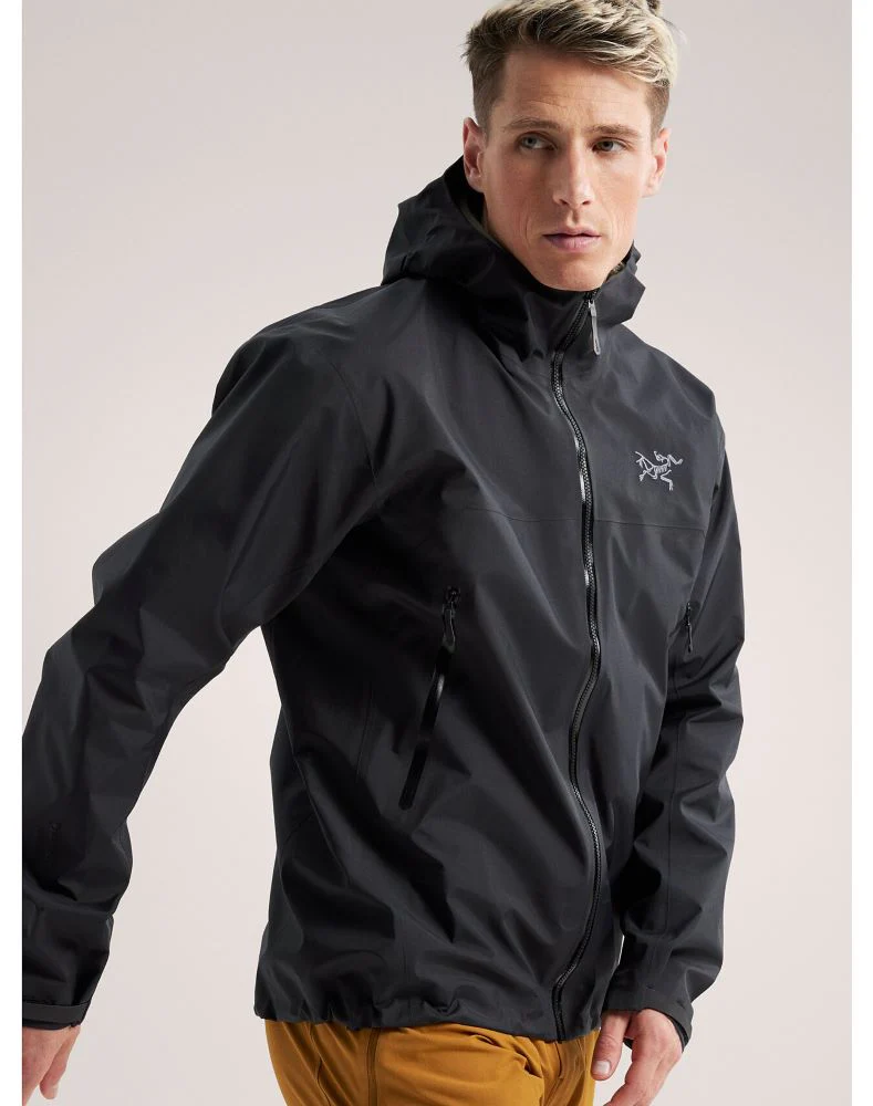 Beta Jacket - Black - Image 4