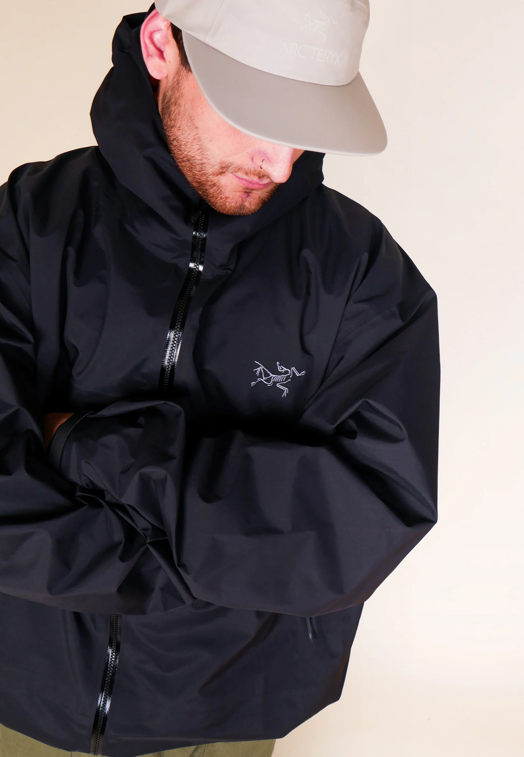 Beta Jacket - Black - Image 6