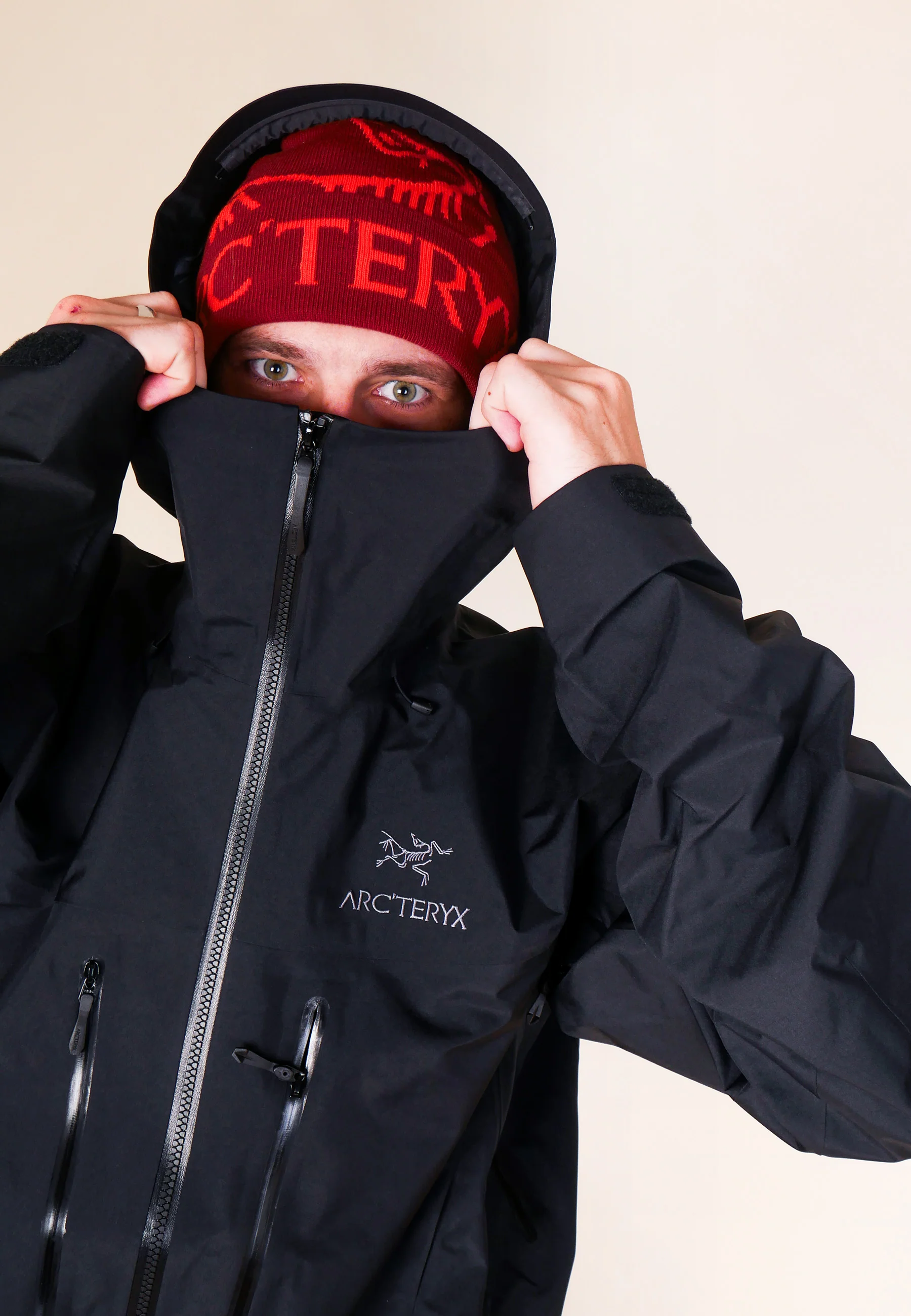 Alpha SV Jacket - Black - Image 5