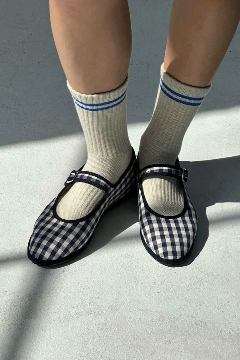 Boyfriend Socks - Ice - Image 3