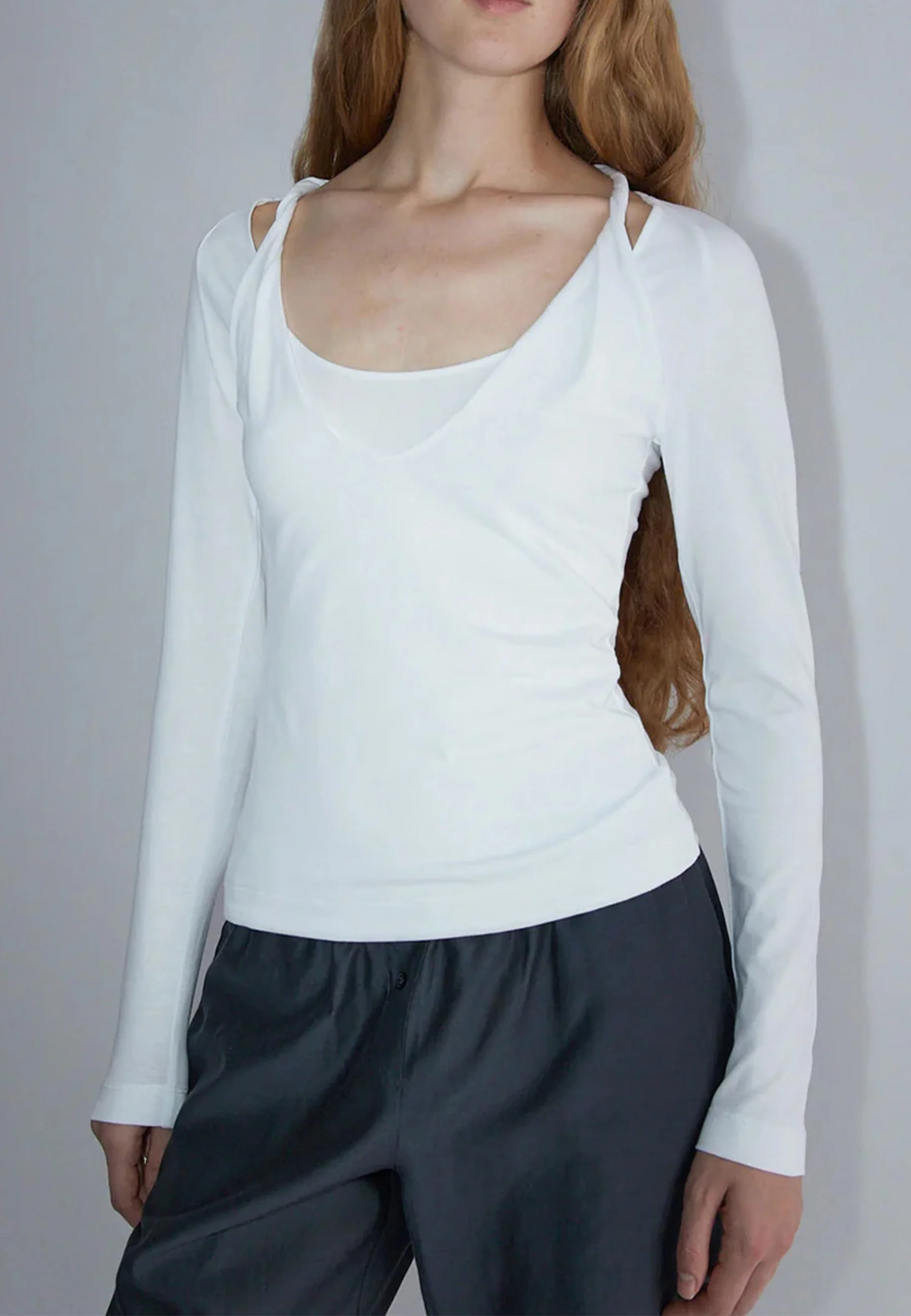 Camille Top - White - Image 4