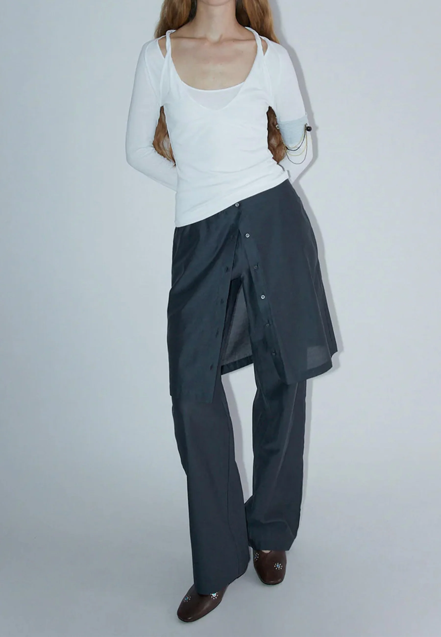 Camille Top - White - Image 6