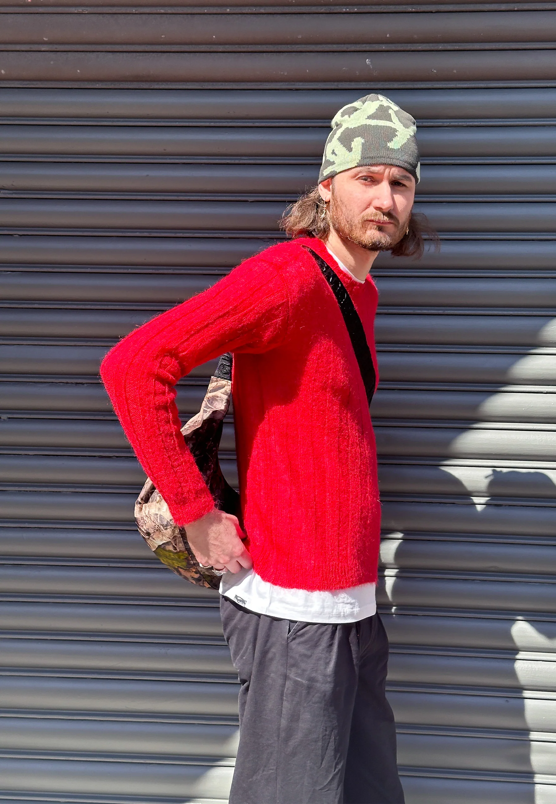 Campi Knit Sweater - Red - Image 3