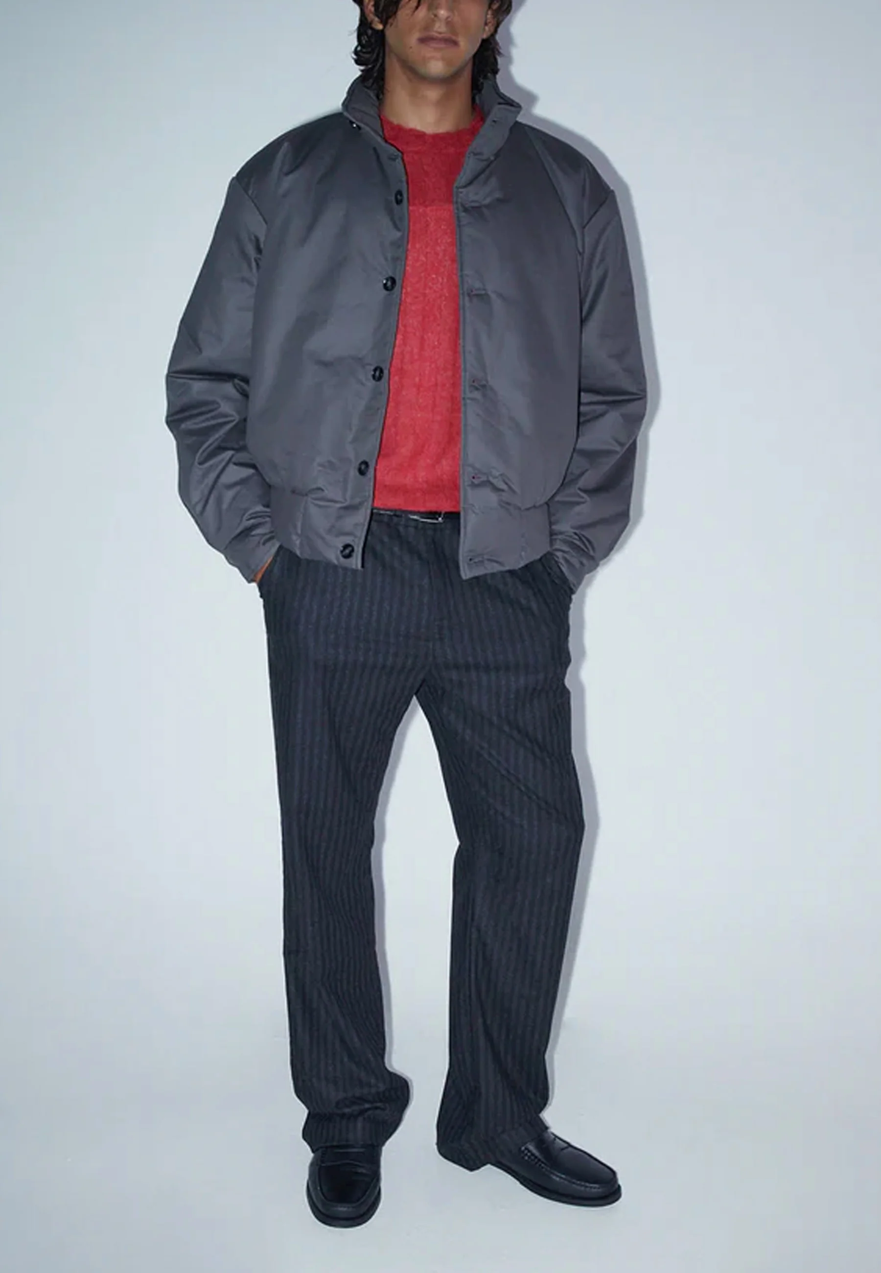 Campi Knit Sweater - Red - Image 4