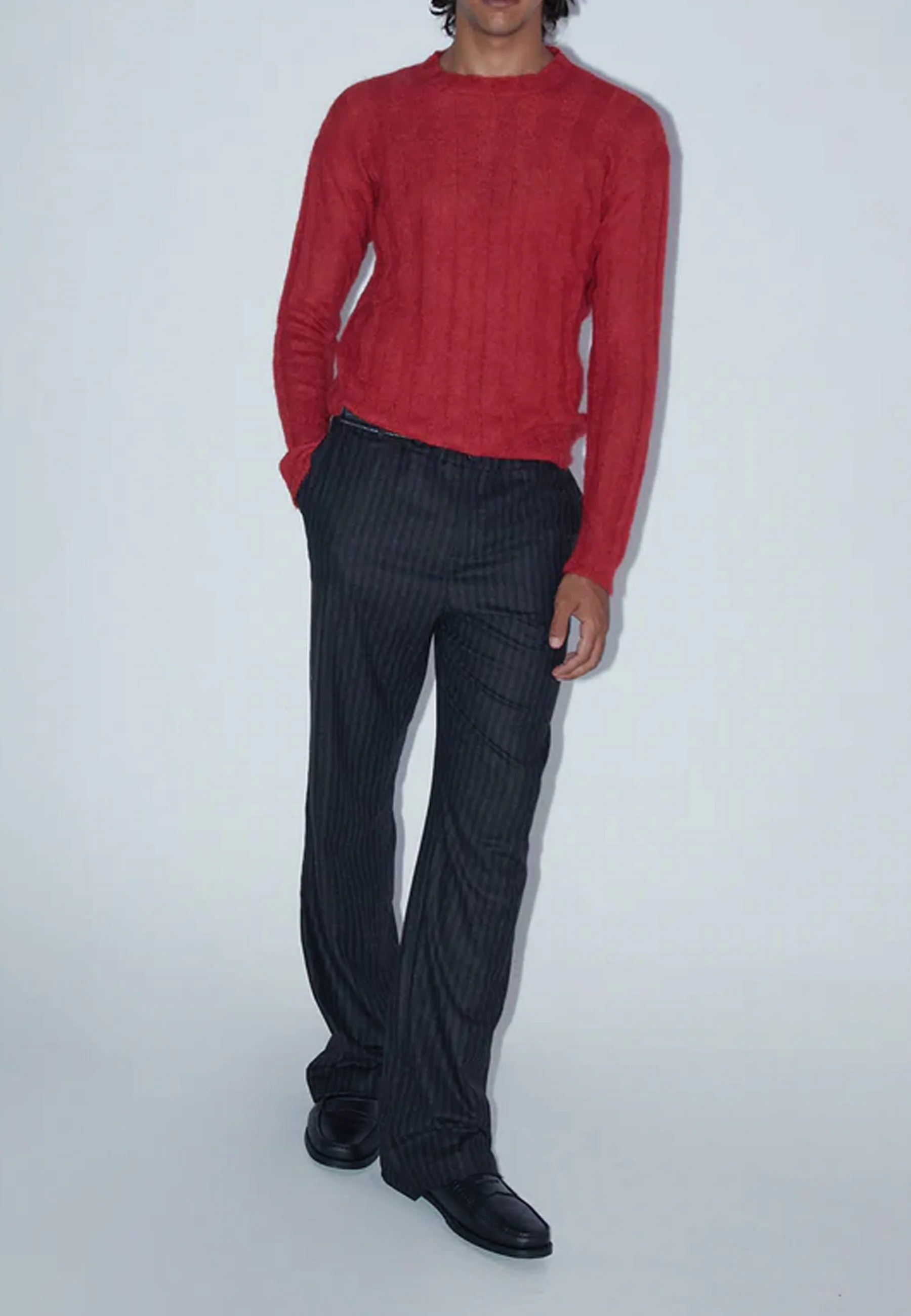 Campi Knit Sweater - Red - Image 5