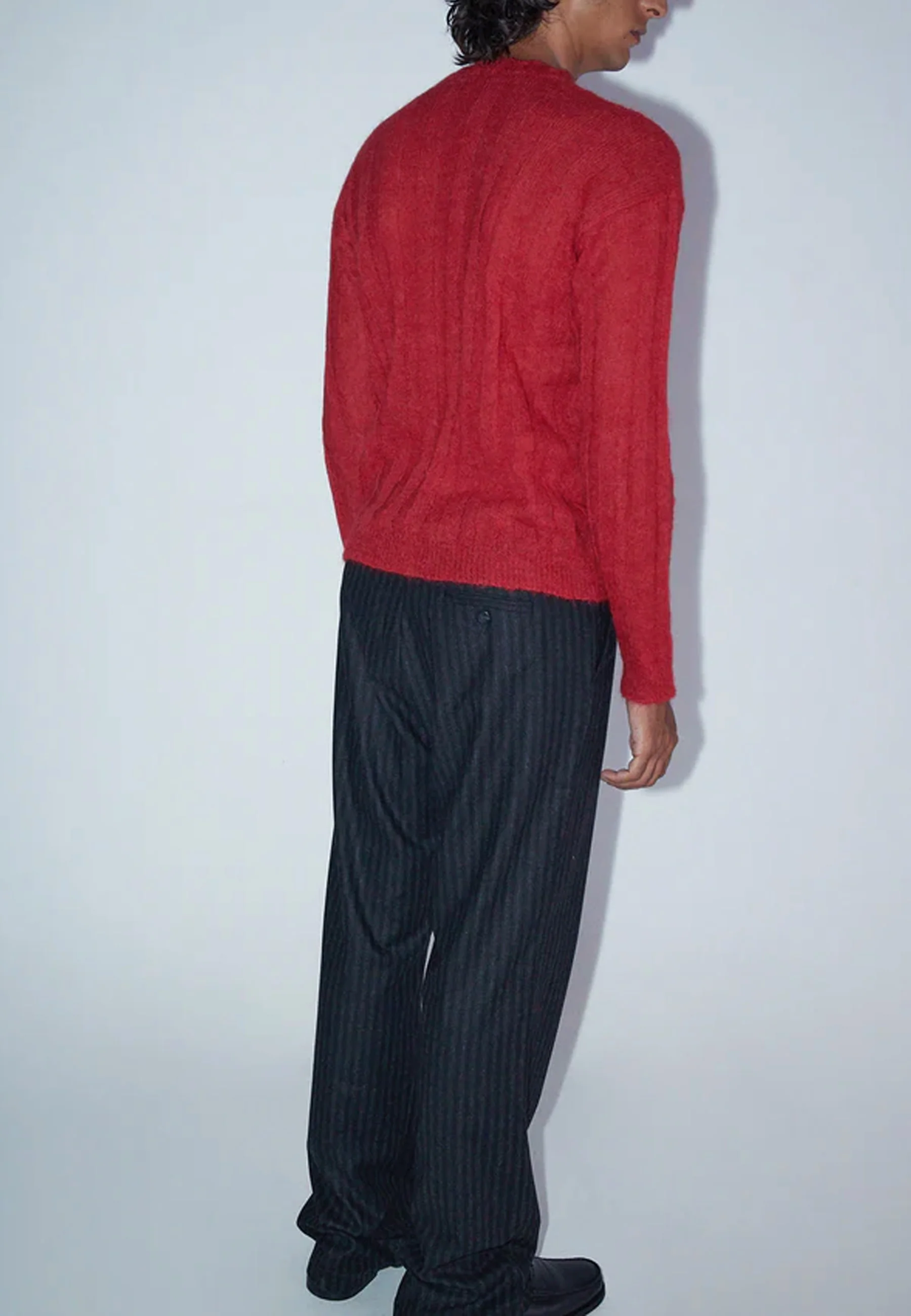 Campi Knit Sweater - Red - Image 6