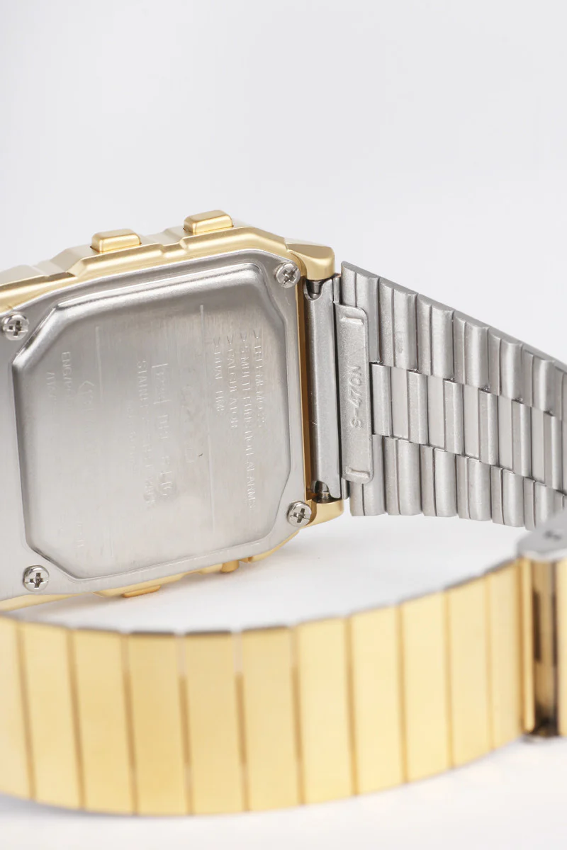 Databank Calculator Watch (DBC611G-1D) - Gold - Image 4
