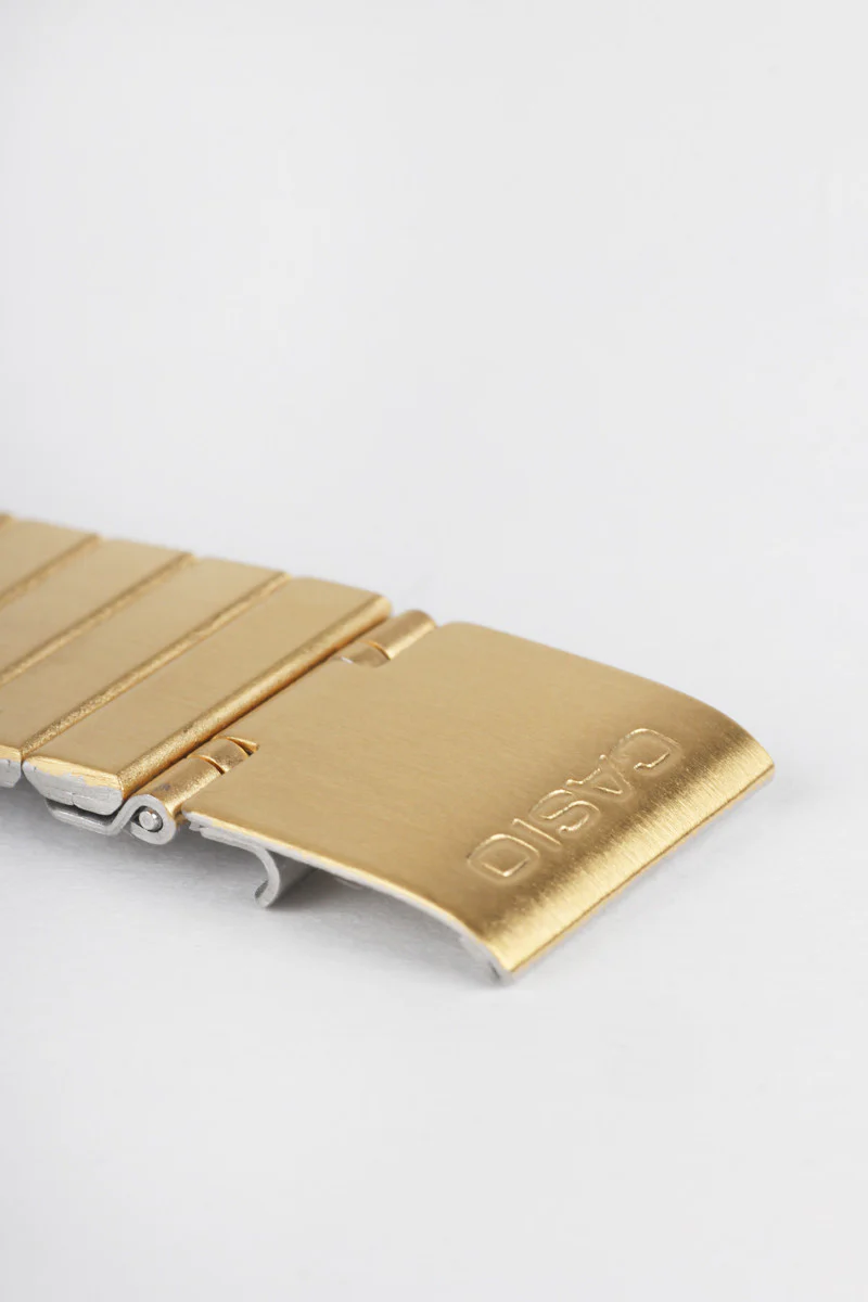 Databank Calculator Watch (DBC611G-1D) - Gold - Image 6