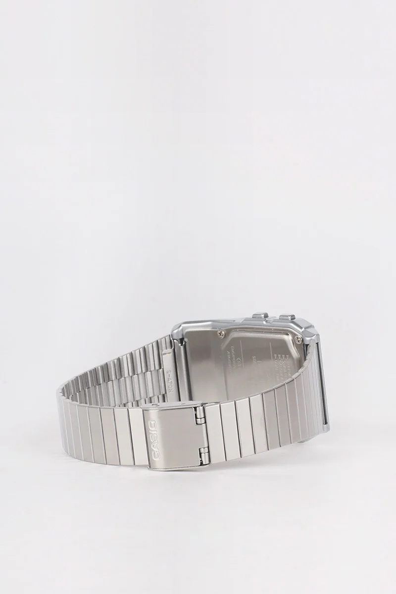 Databank Calculator Watch (DBC611-1D) - Silver - Image 3