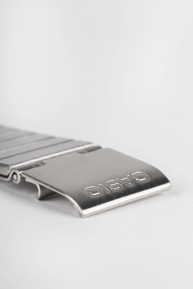 Databank Calculator Watch (DBC611-1D) - Silver - Image 7