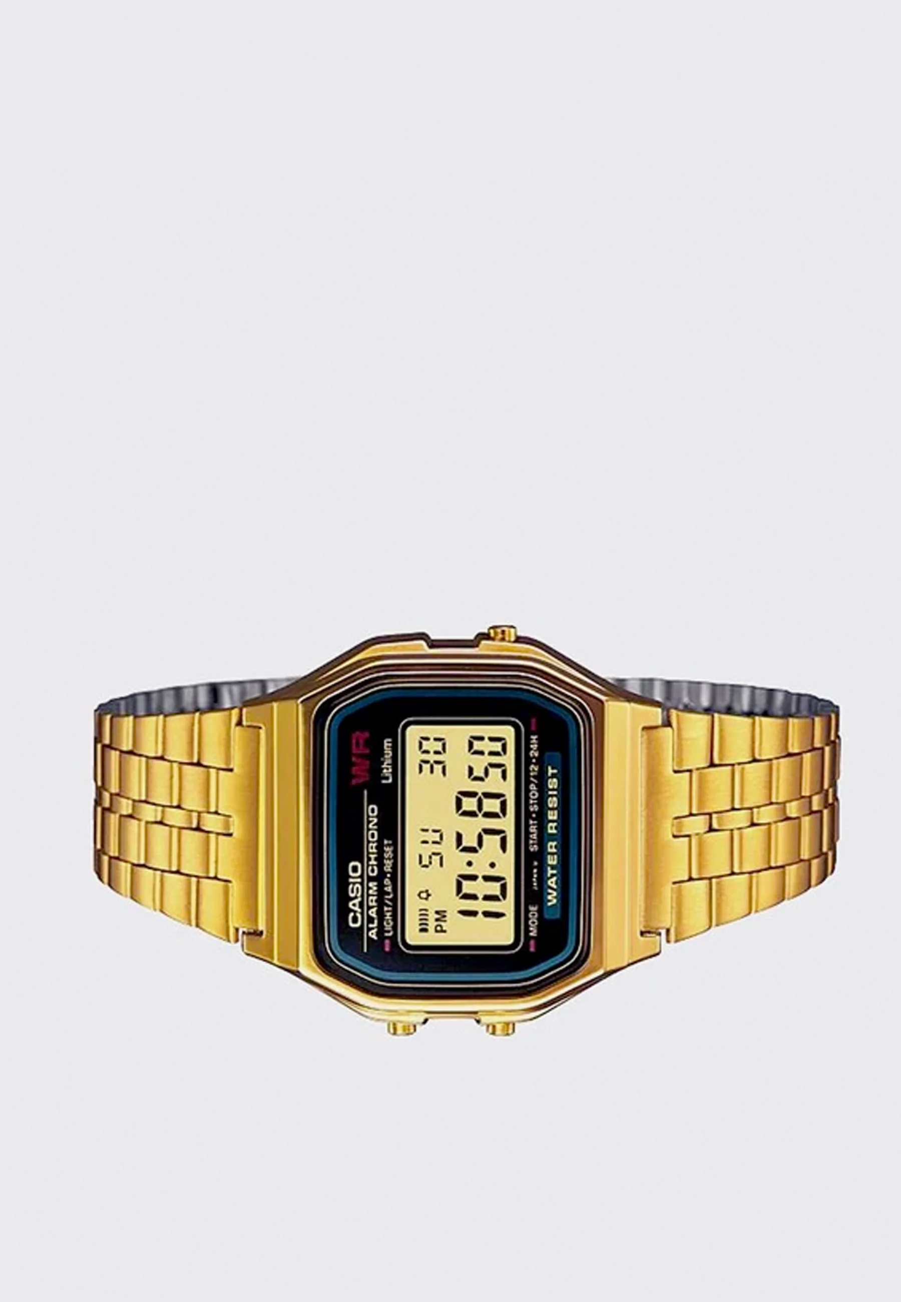 Classic Digital Watch (A159WGEA-1D) - Gold - Image 3