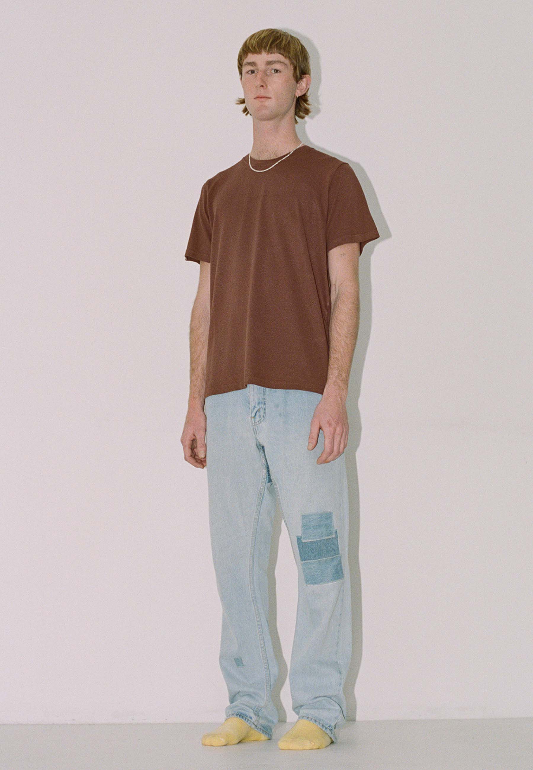 Classic Hemp T-Shirt - Java - Image 3