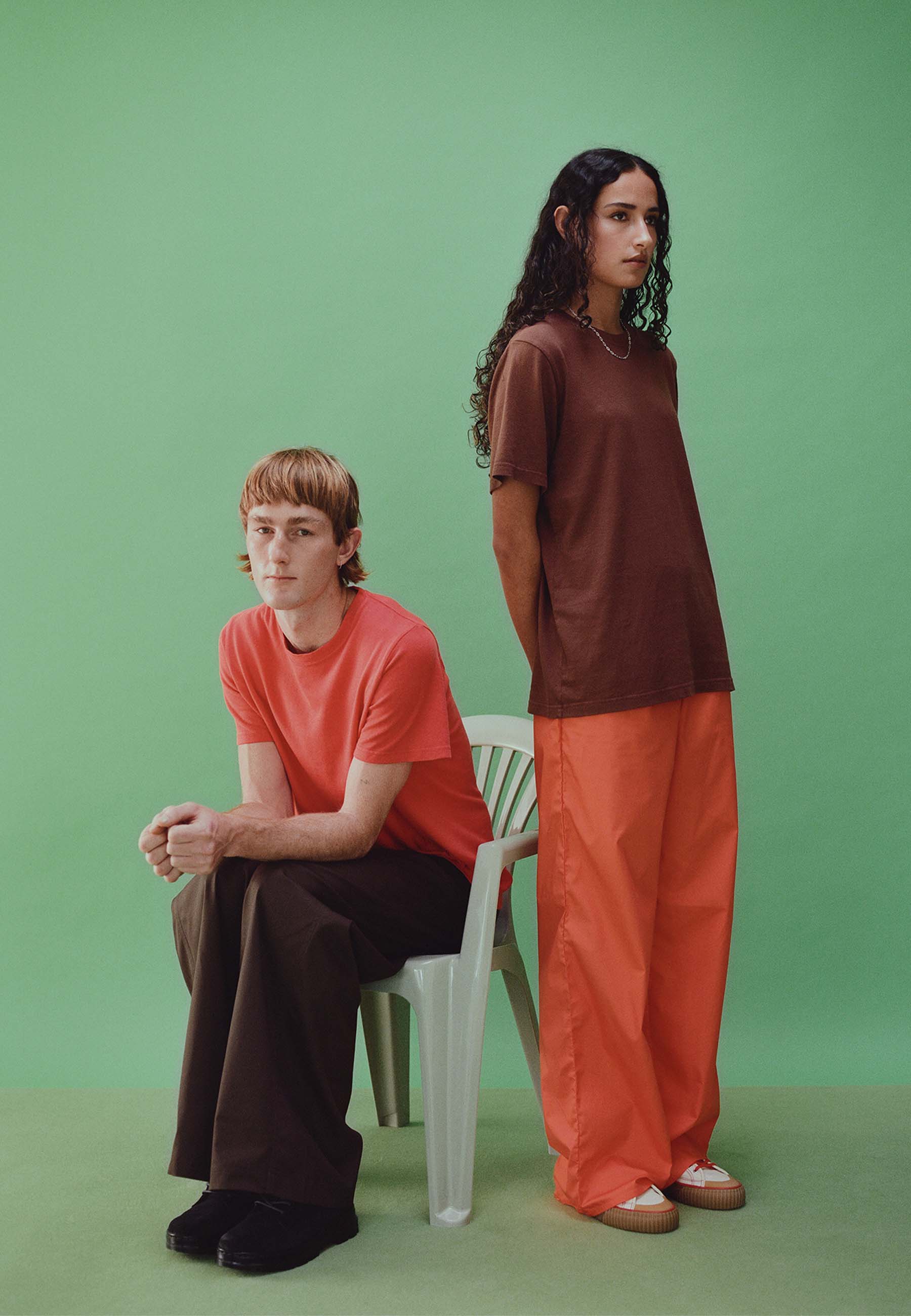 Classic Hemp T-Shirt - Java - Image 4