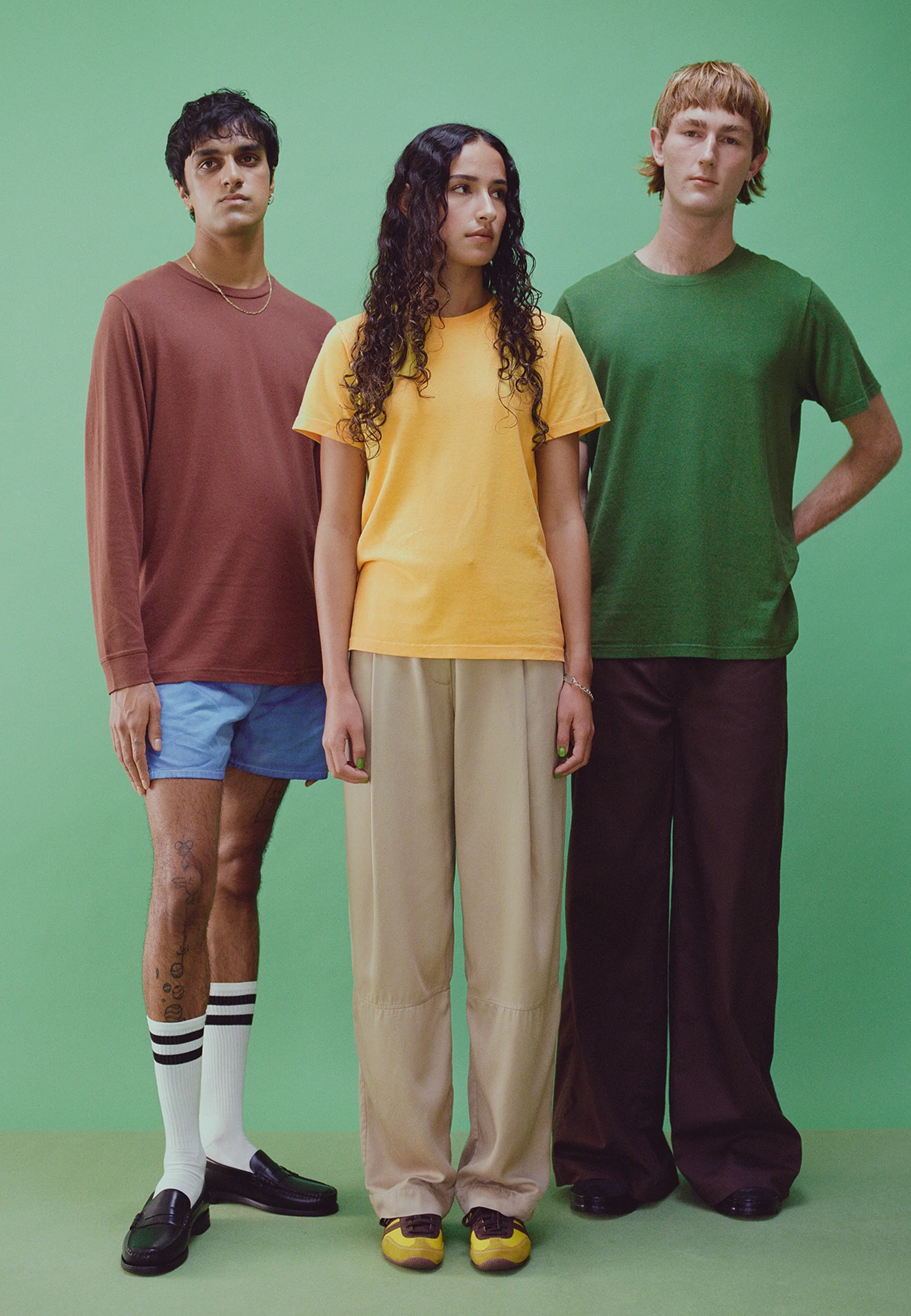 Classic Hemp T-Shirt - Leaf - Image 3