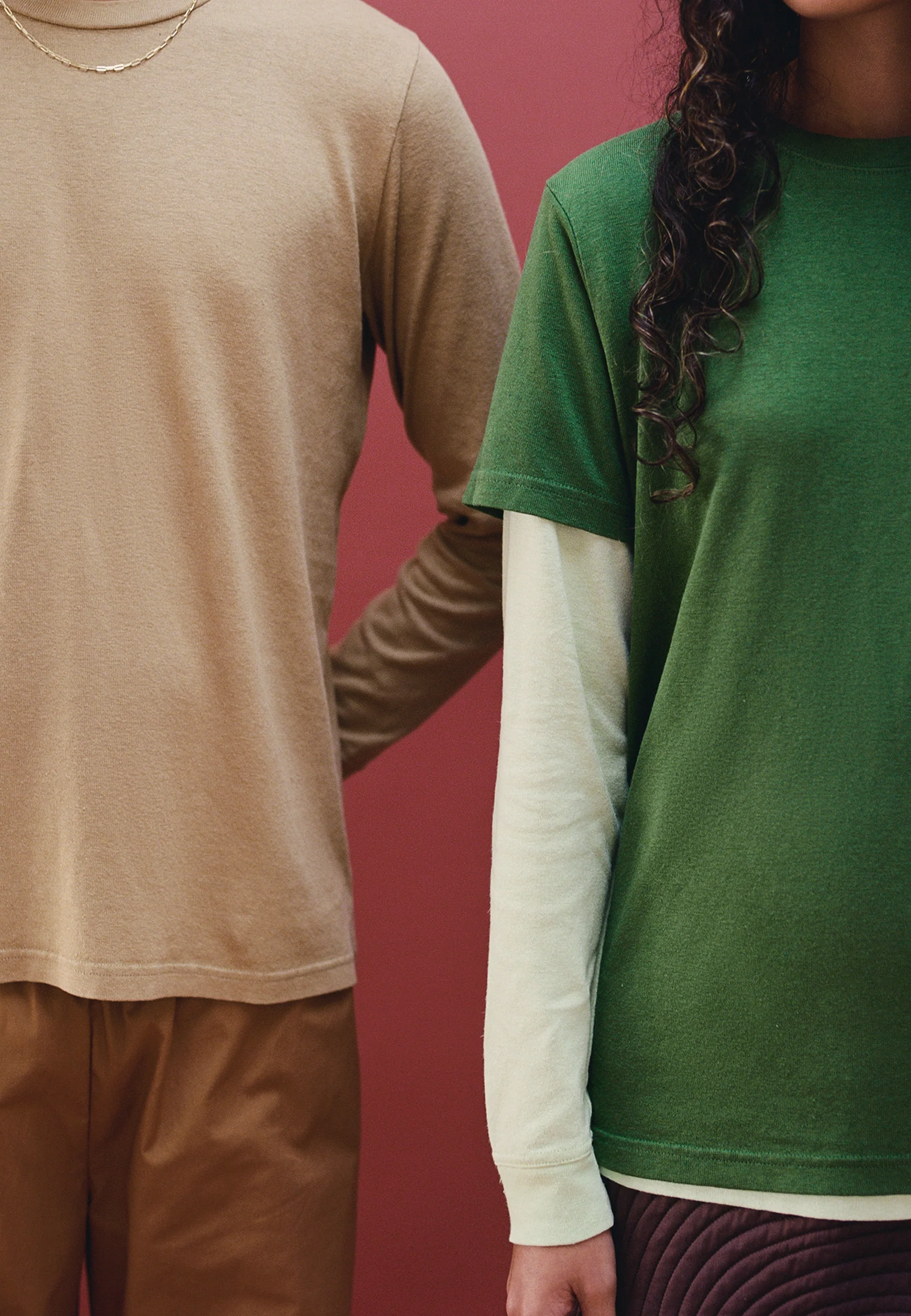 Classic Hemp T-Shirt - Leaf - Image 4