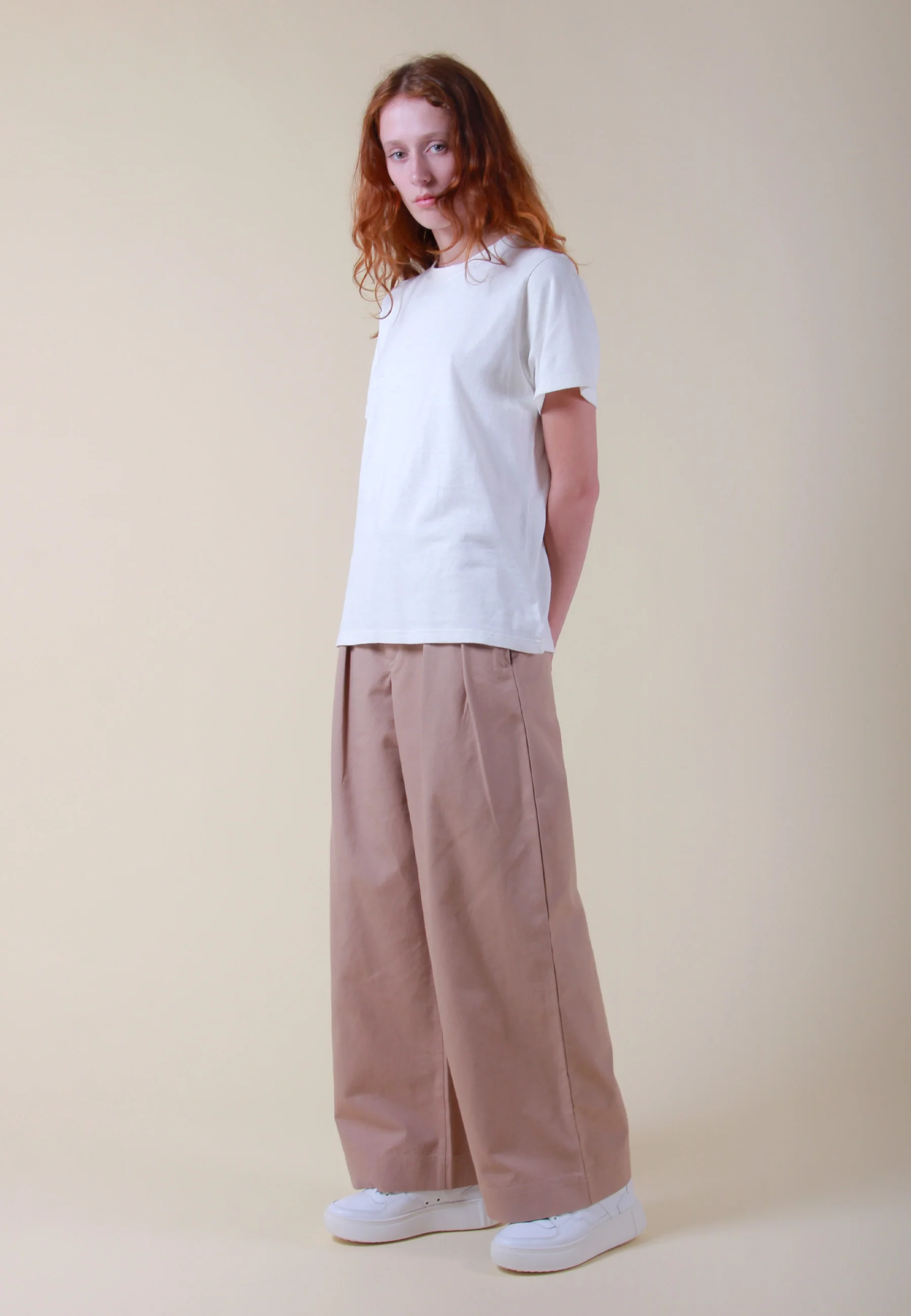 Classic Hemp T-Shirt - off white - Image 3