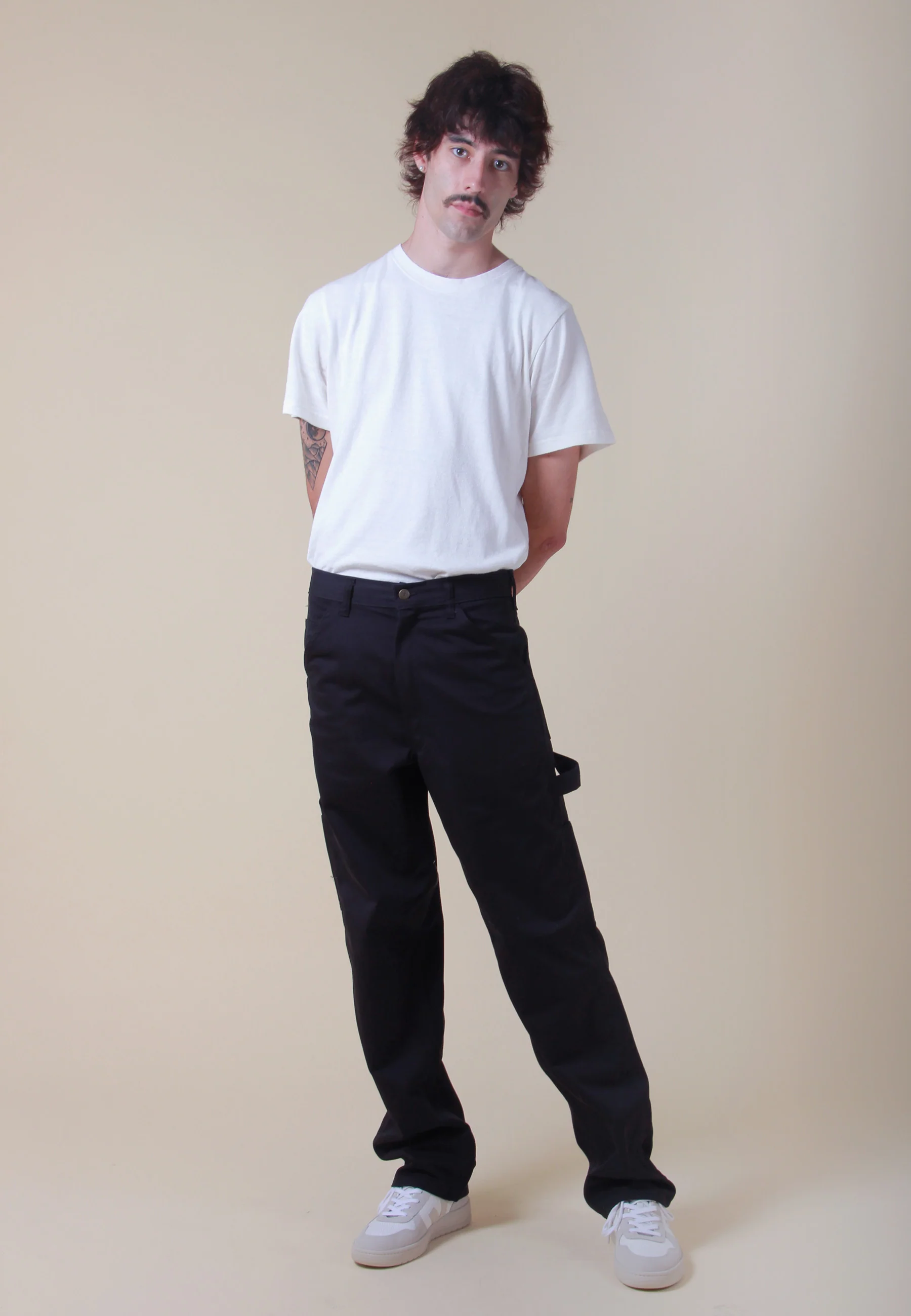 Classic Hemp T-Shirt - off white - Image 5