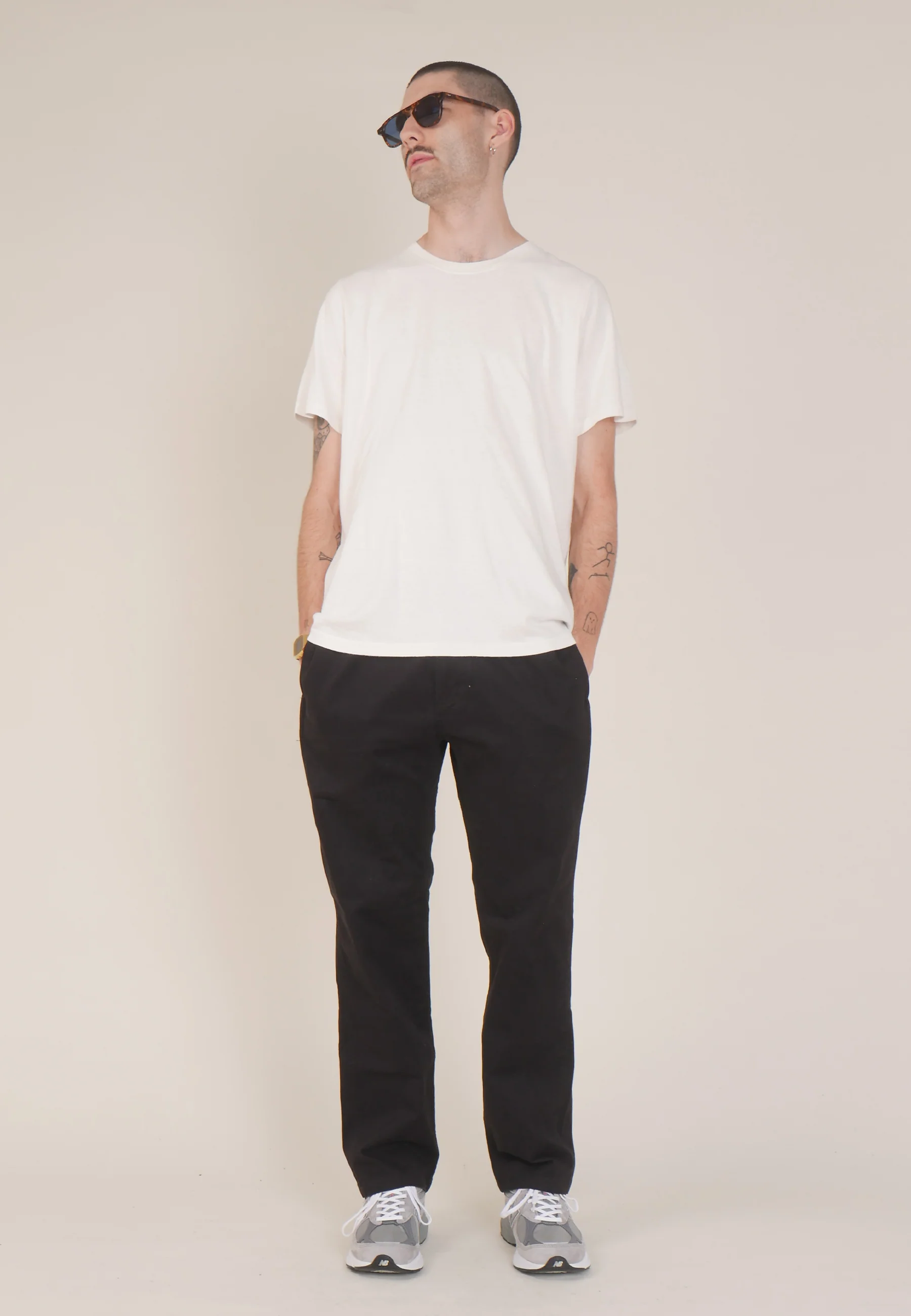 Classic Hemp T-Shirt - off white - Image 8