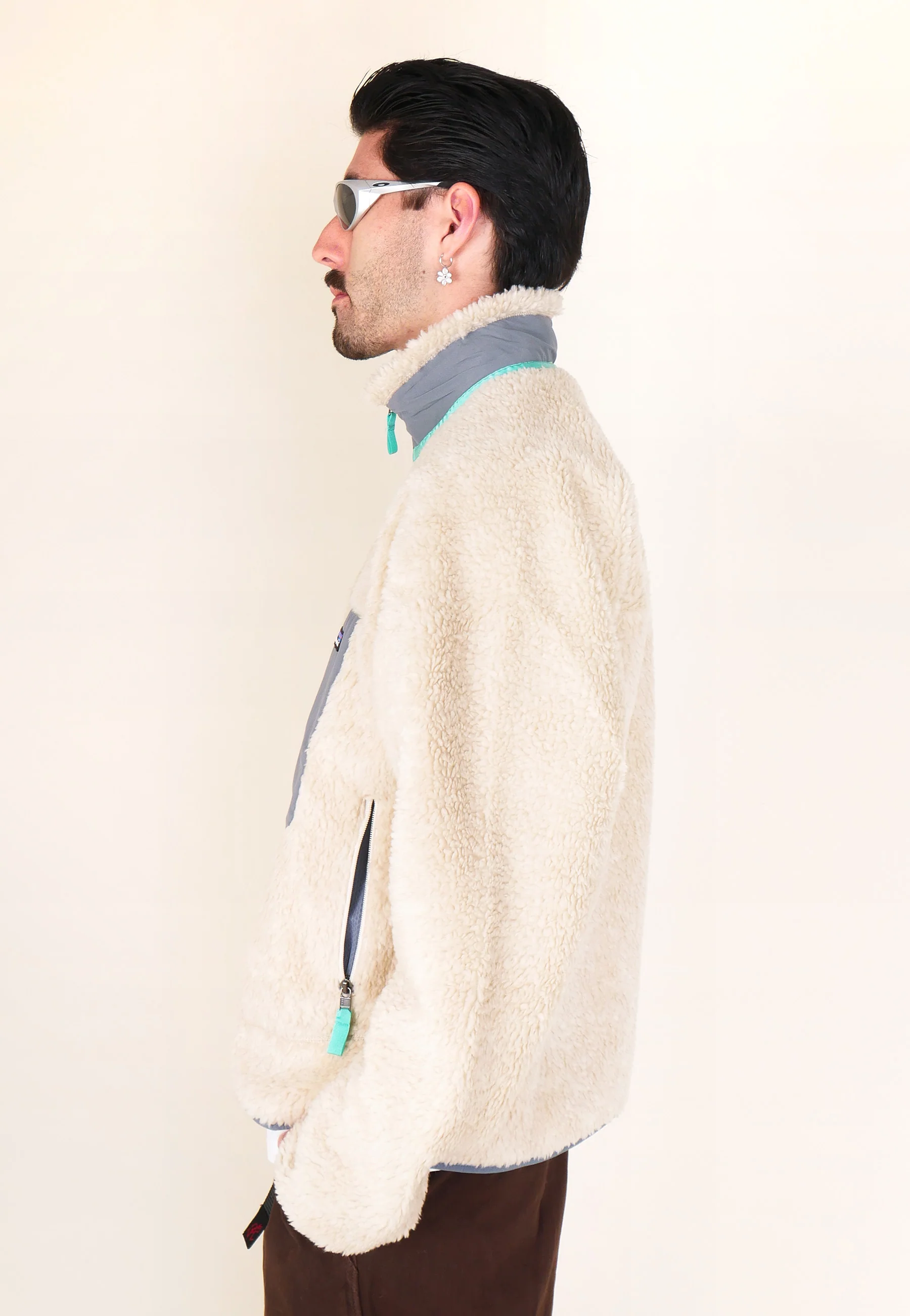 Classic Retro-X Jacket - Dark Natural/Plume Grey - Image 8