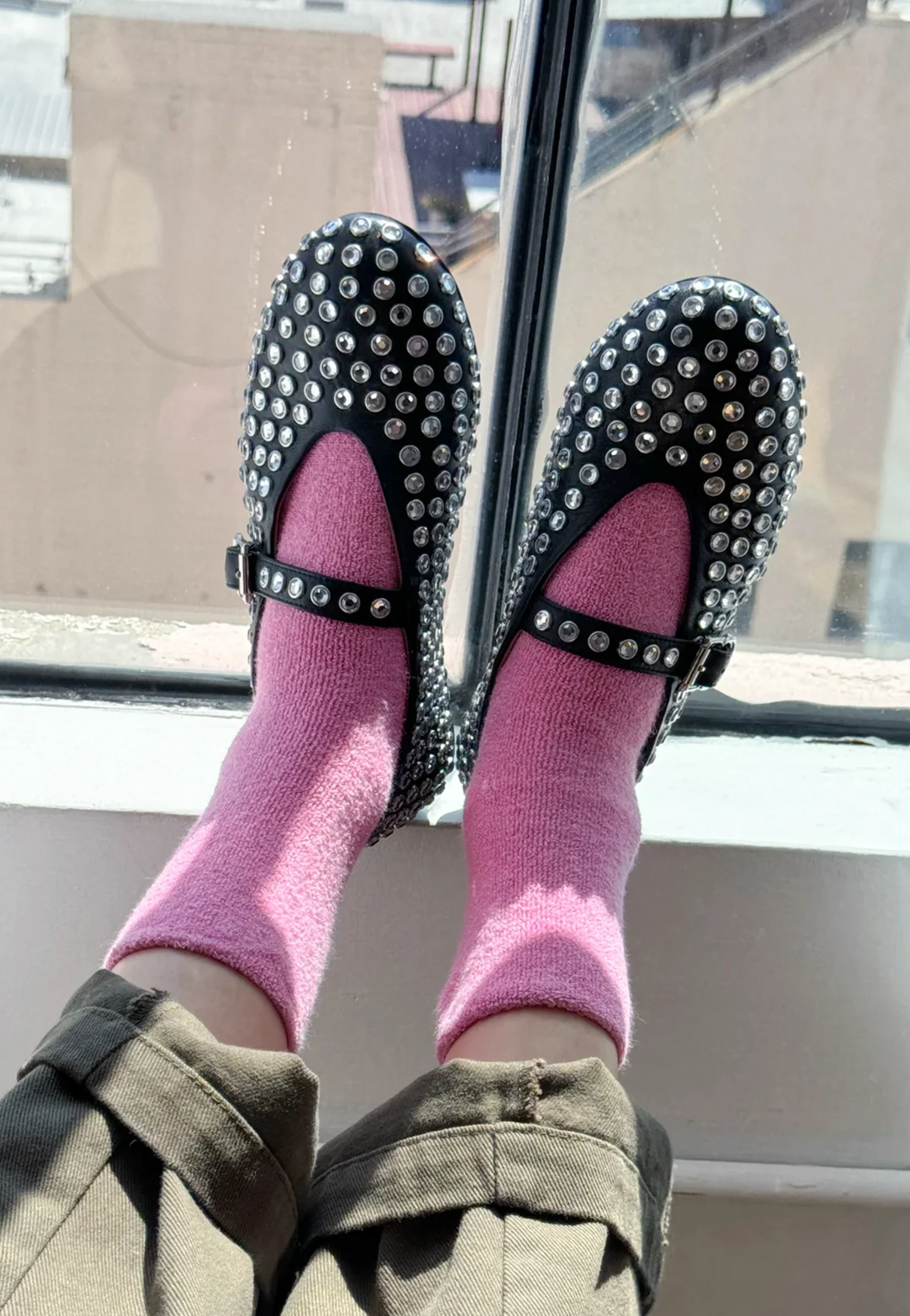 Cloud Socks - Bubble Gum - Image 3