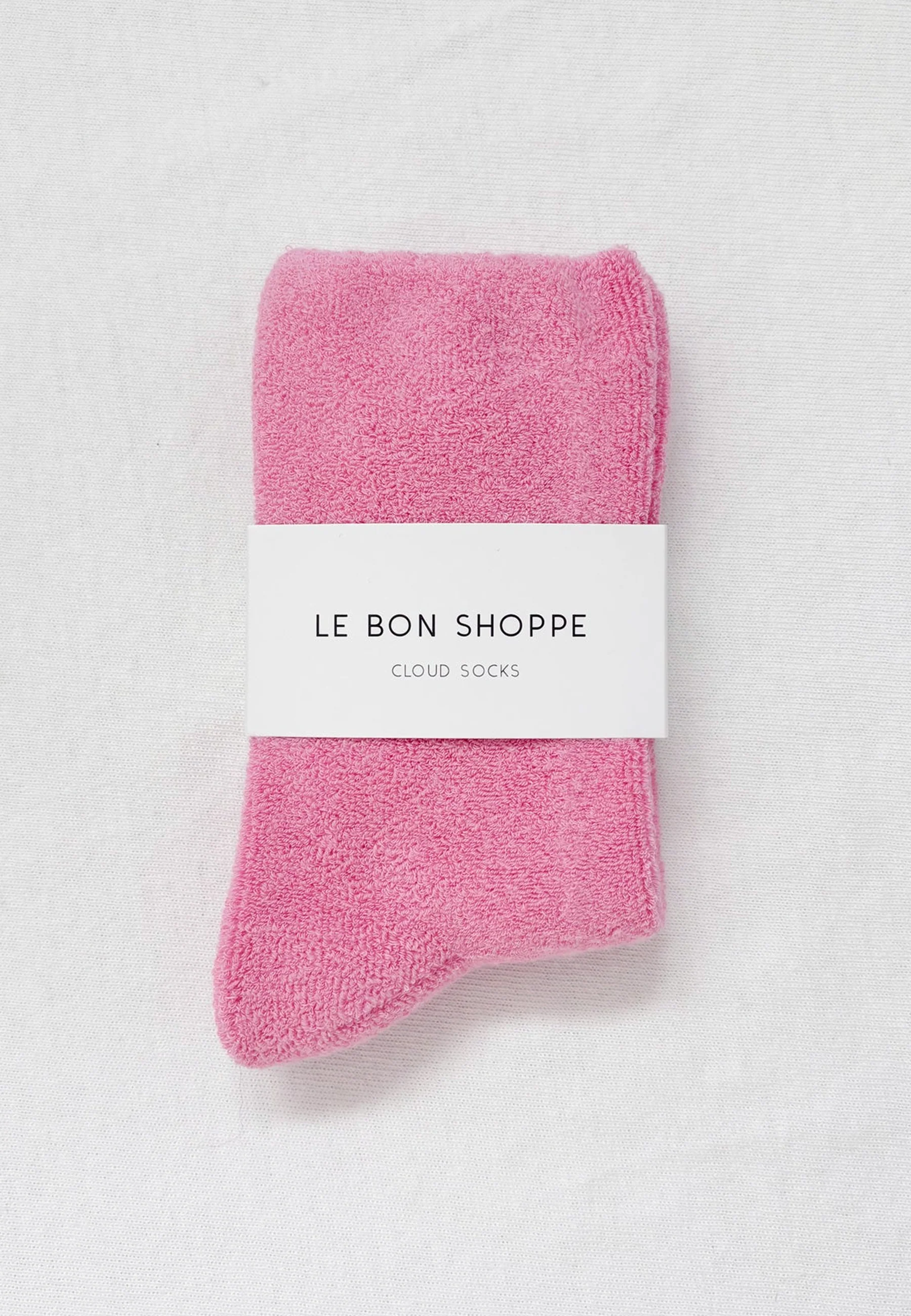 Cloud Socks - Bubble Gum - Image 4