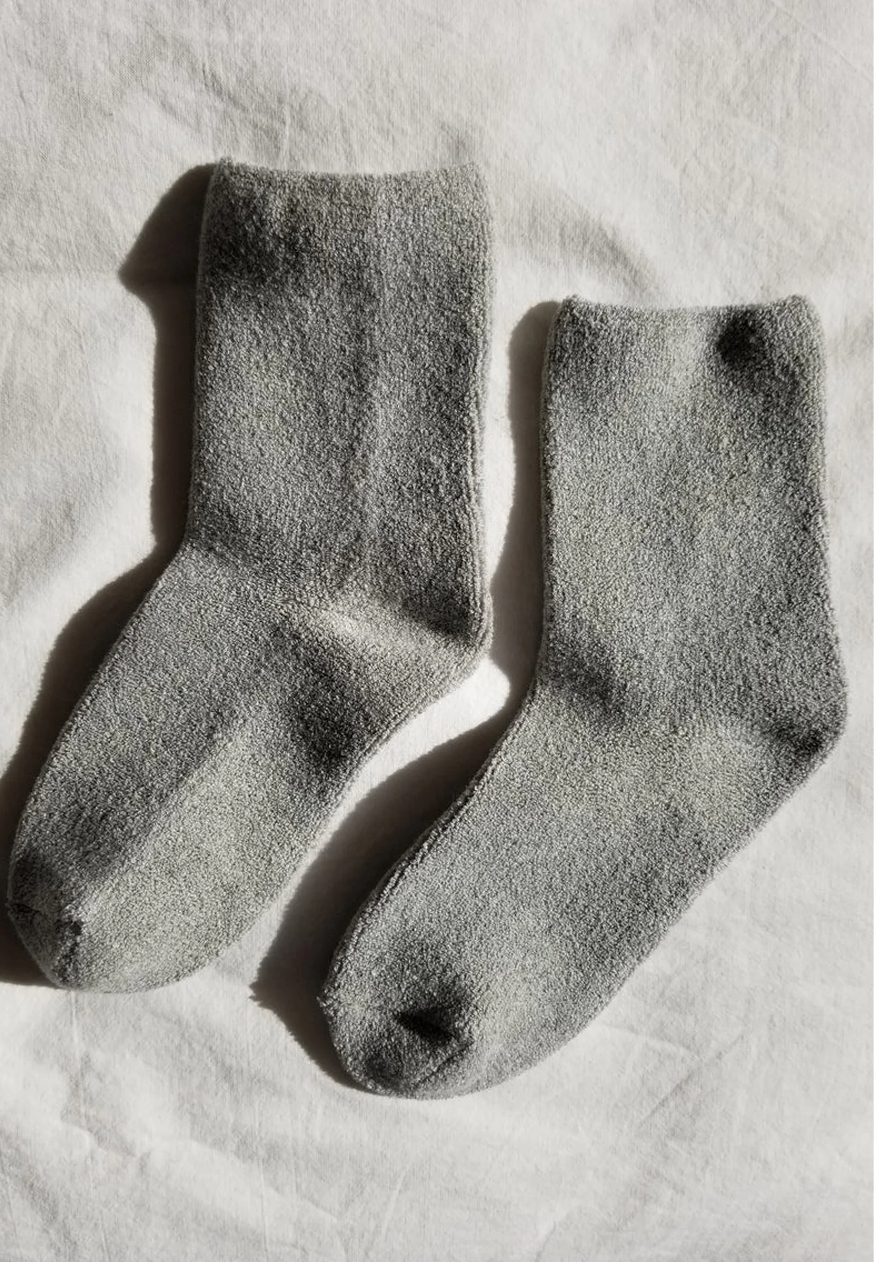 Cloud Socks - Heather Grey - Image 3