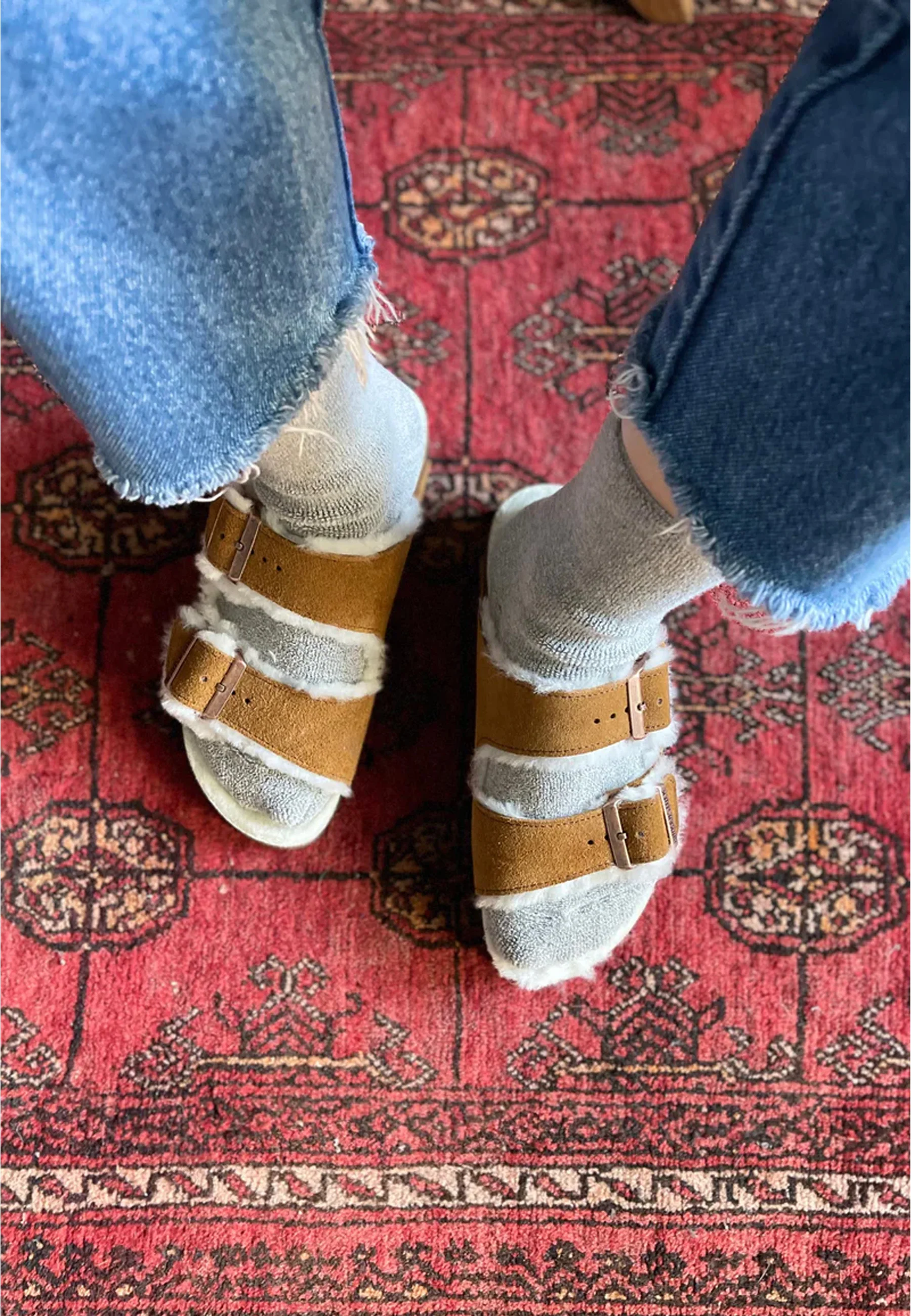 Cloud Socks - Heather Grey - Image 4