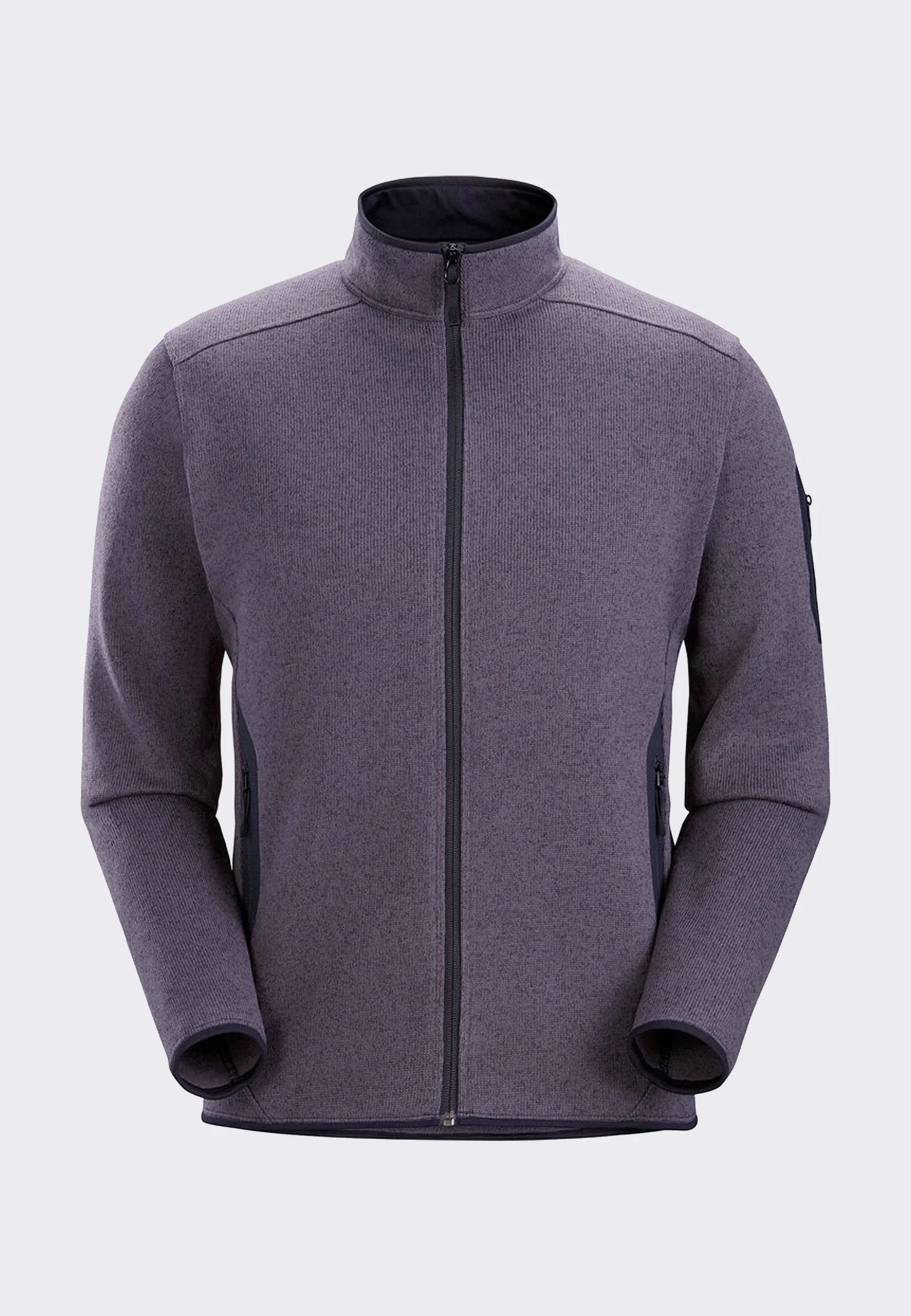 Covert Cardigan - Black Heather II - Image 5