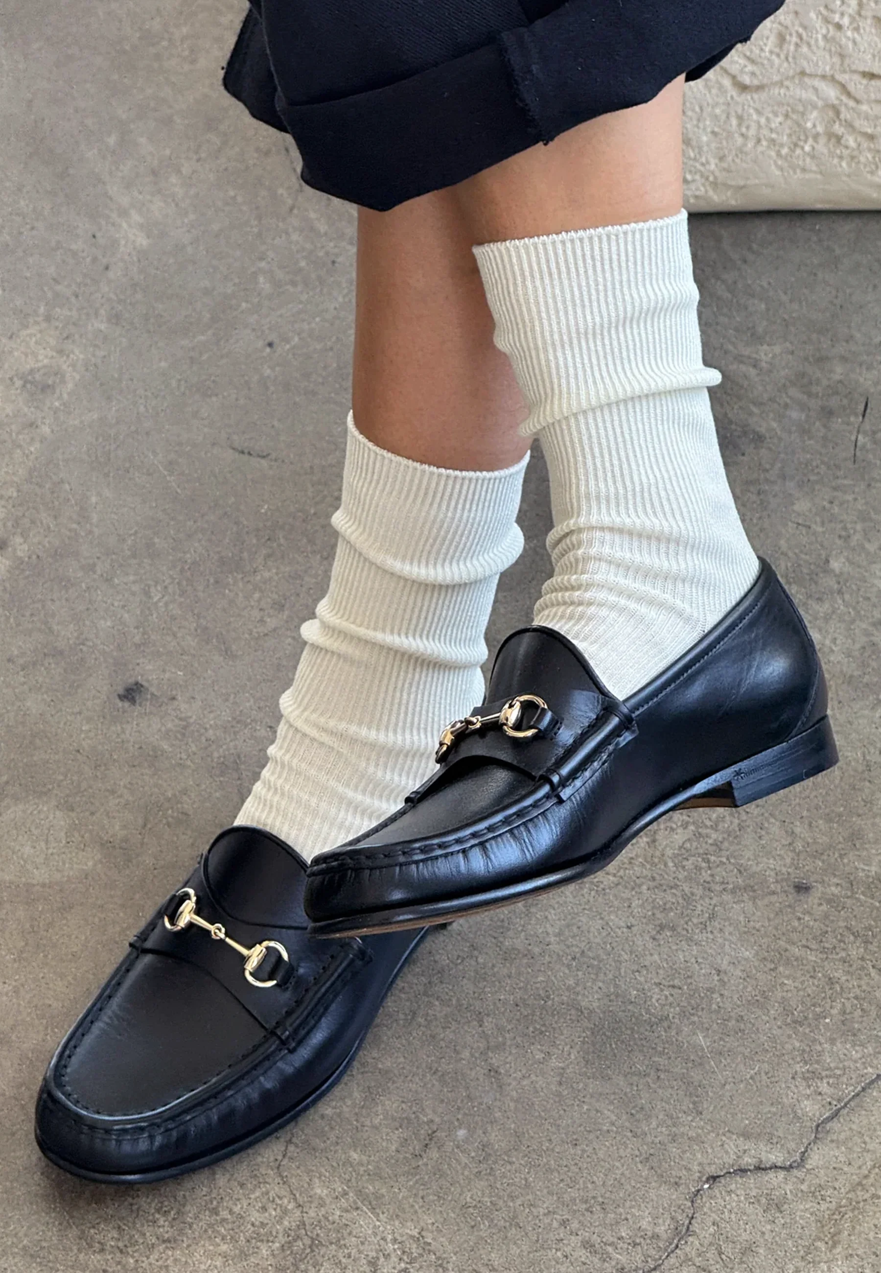 Crisp Step Socks - White - Image 3