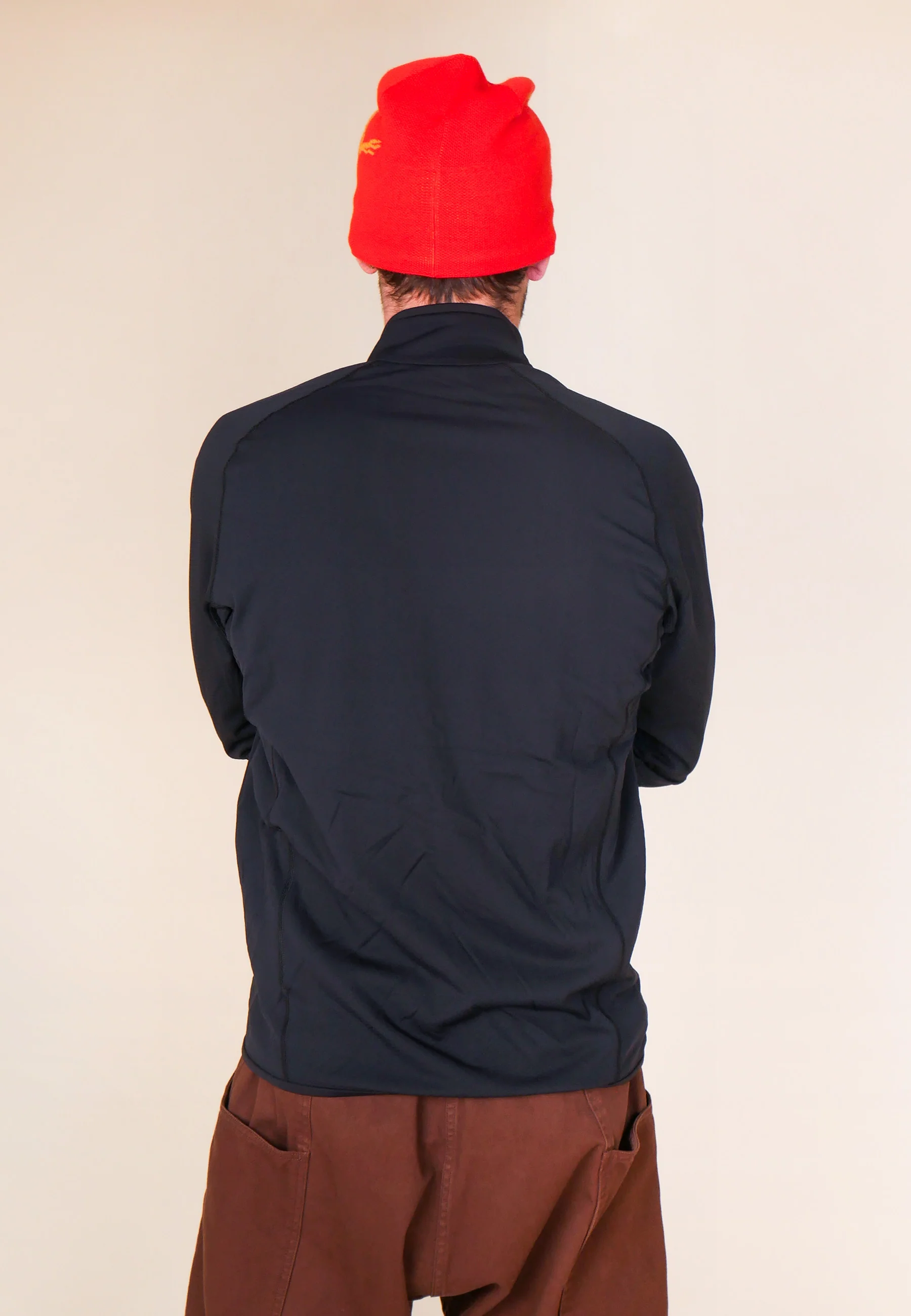 Delta Jacket - Black - Image 3