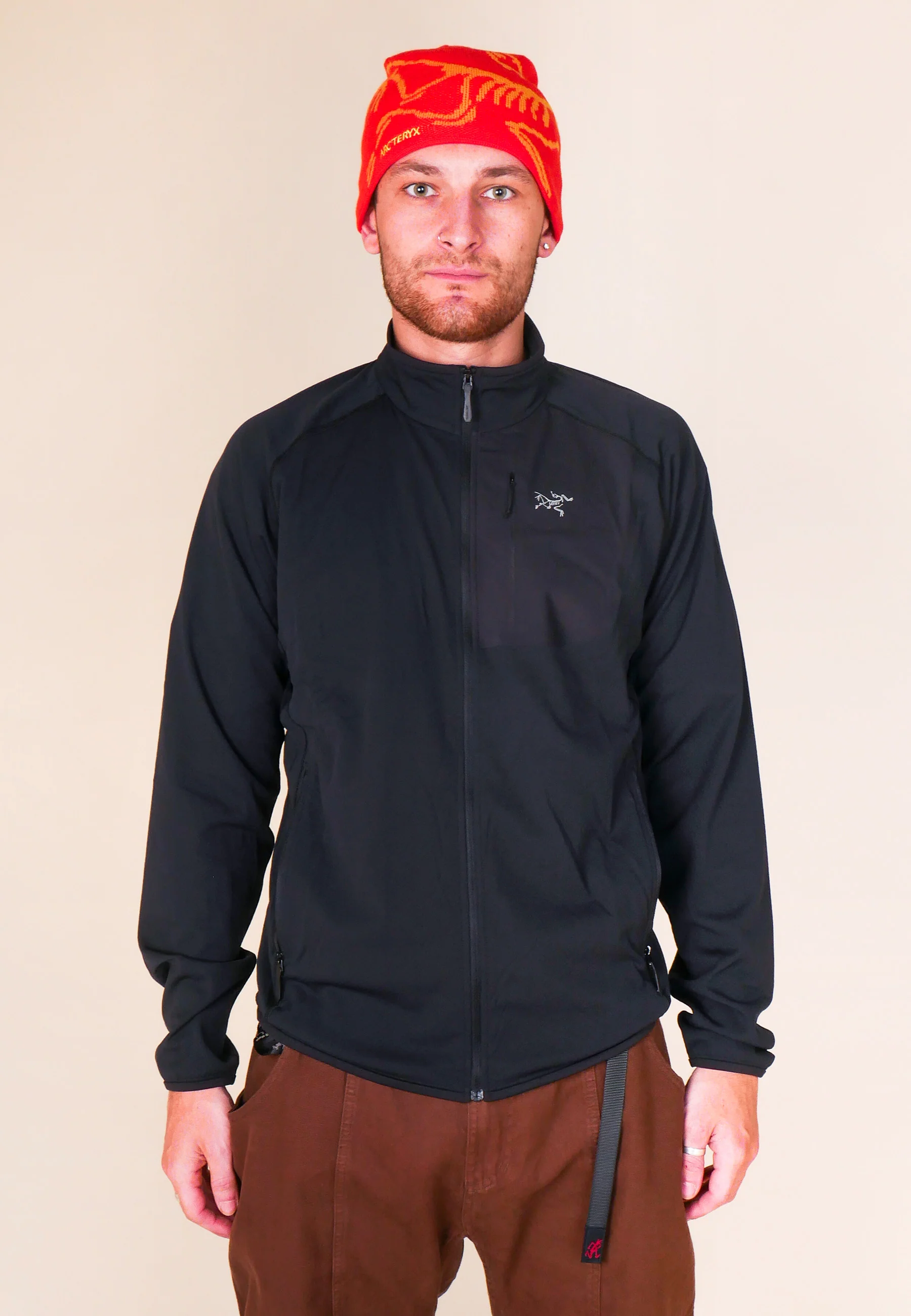 Delta Jacket - Black - Image 4