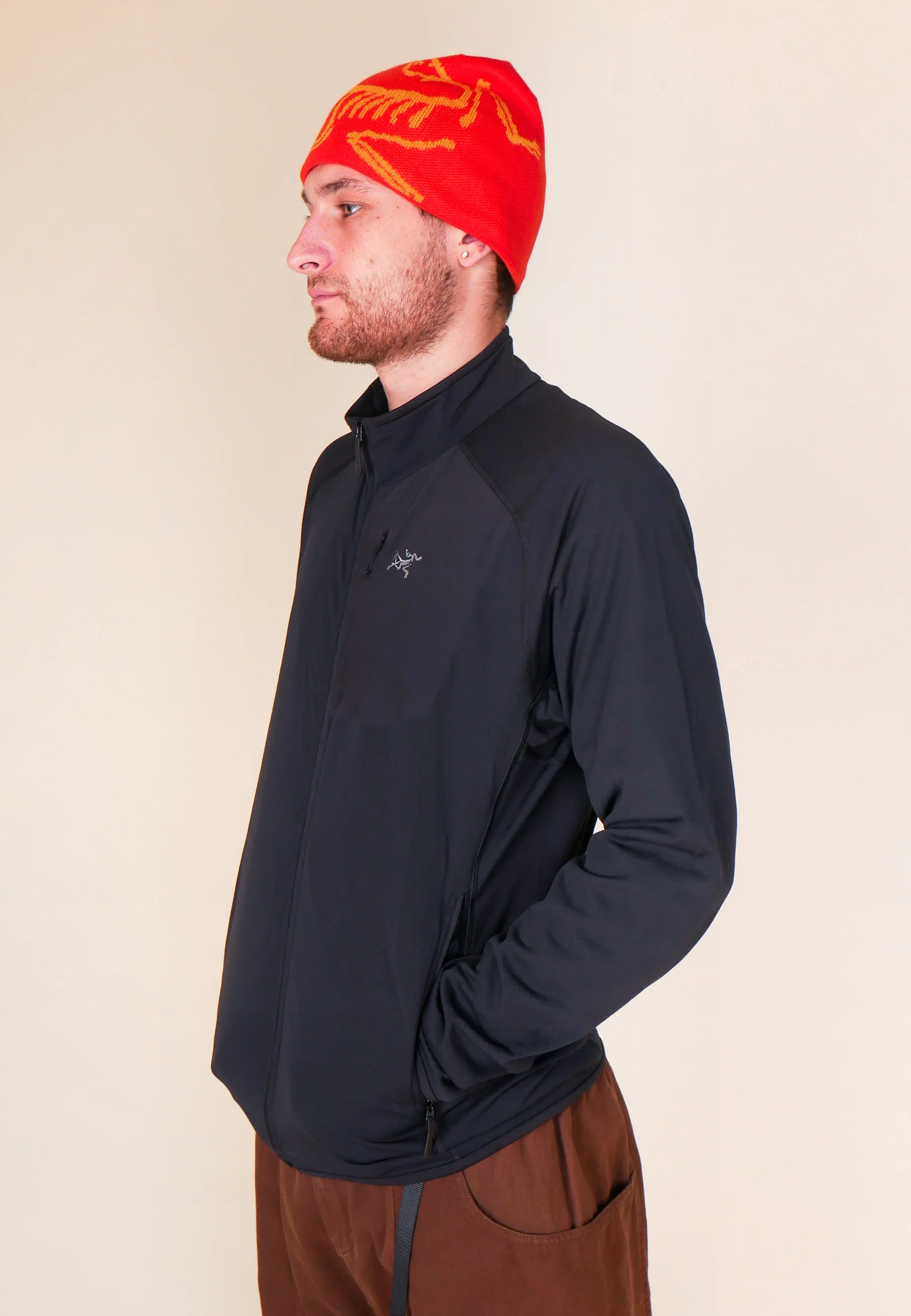 Delta Jacket - Black - Image 5