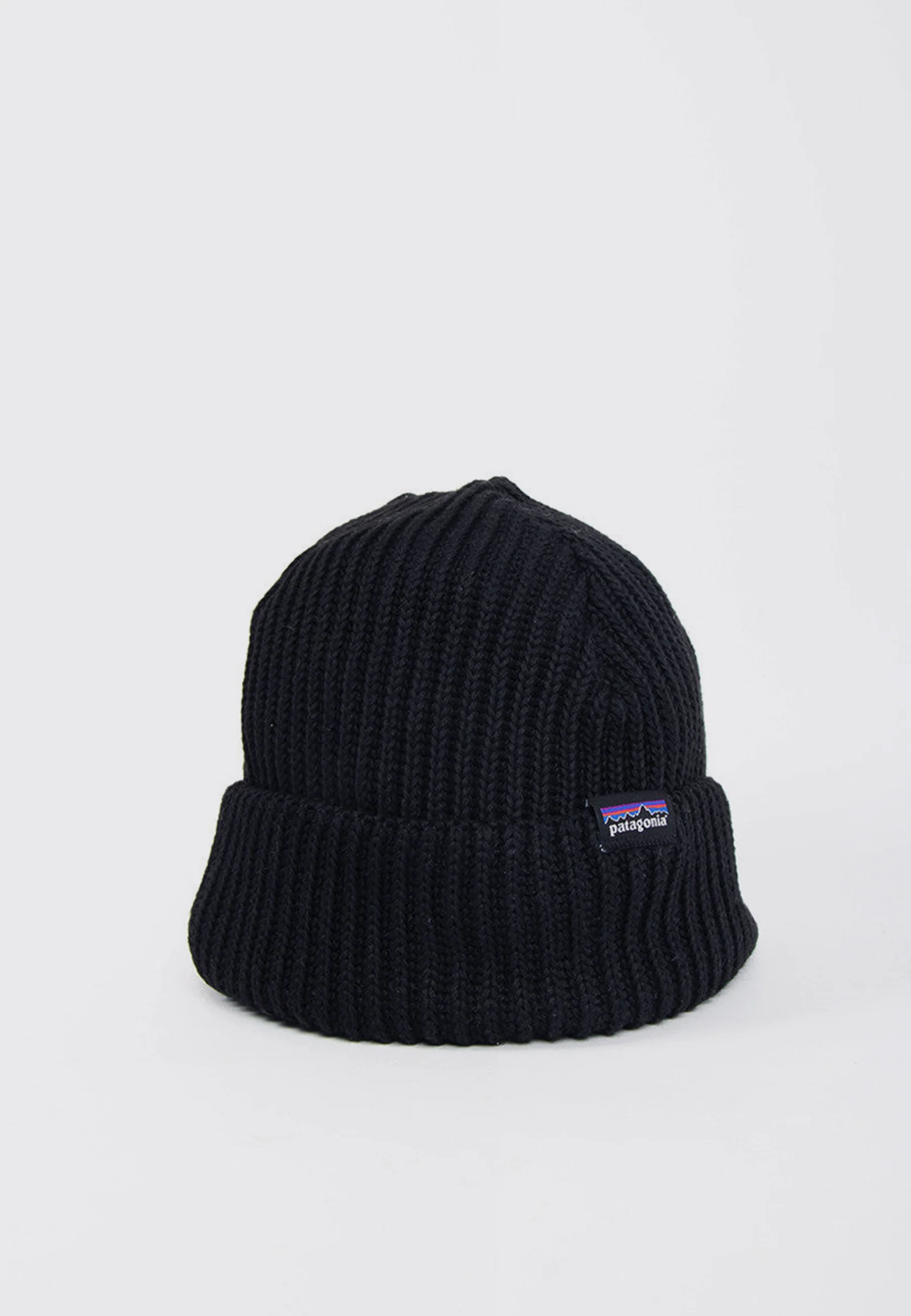 Fishermans Rolled Beanie - Black - Image 3