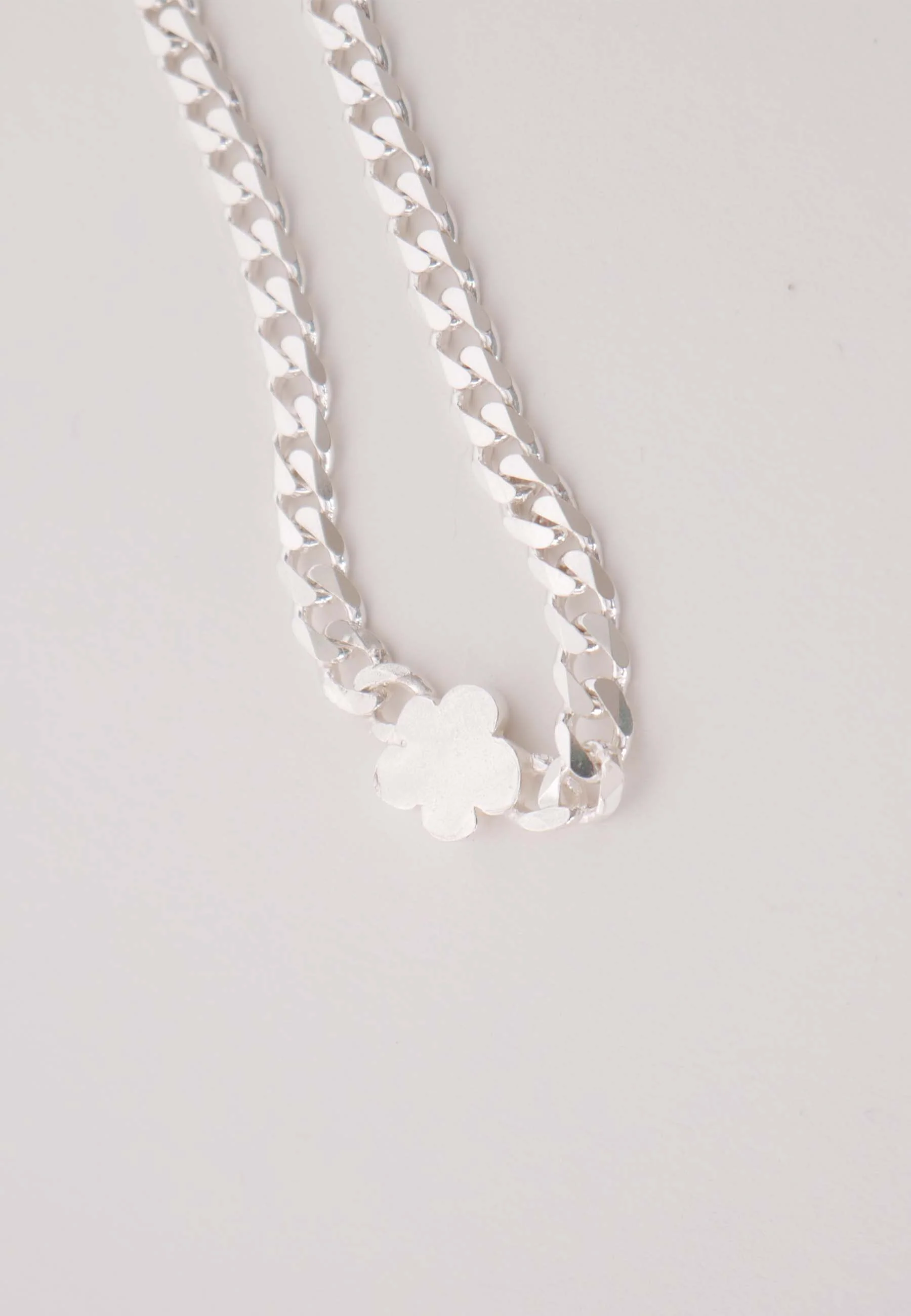 Flower Bracelet - Blue Topaz - Image 3