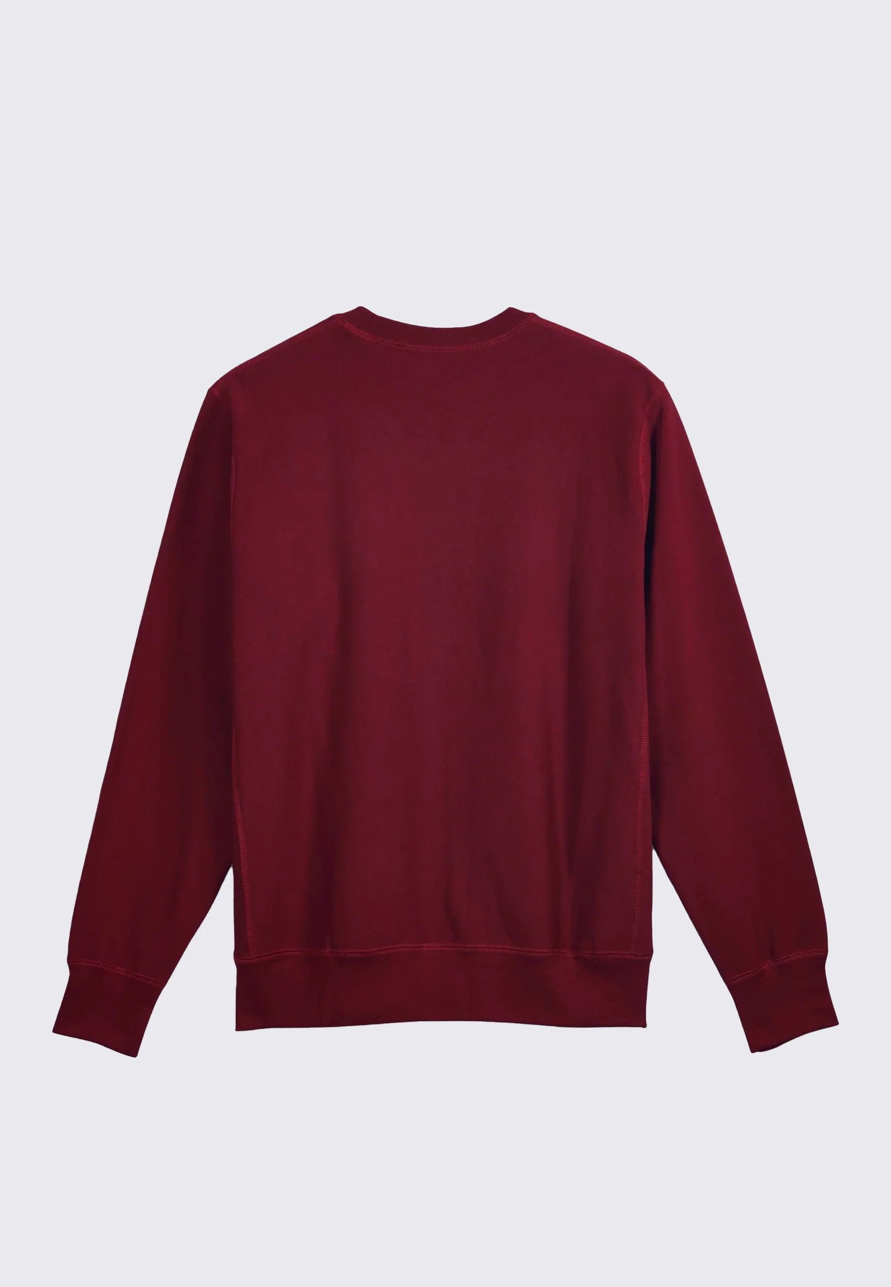 GAG Blank Classic Crewneck Sweater - Brick - Image 5