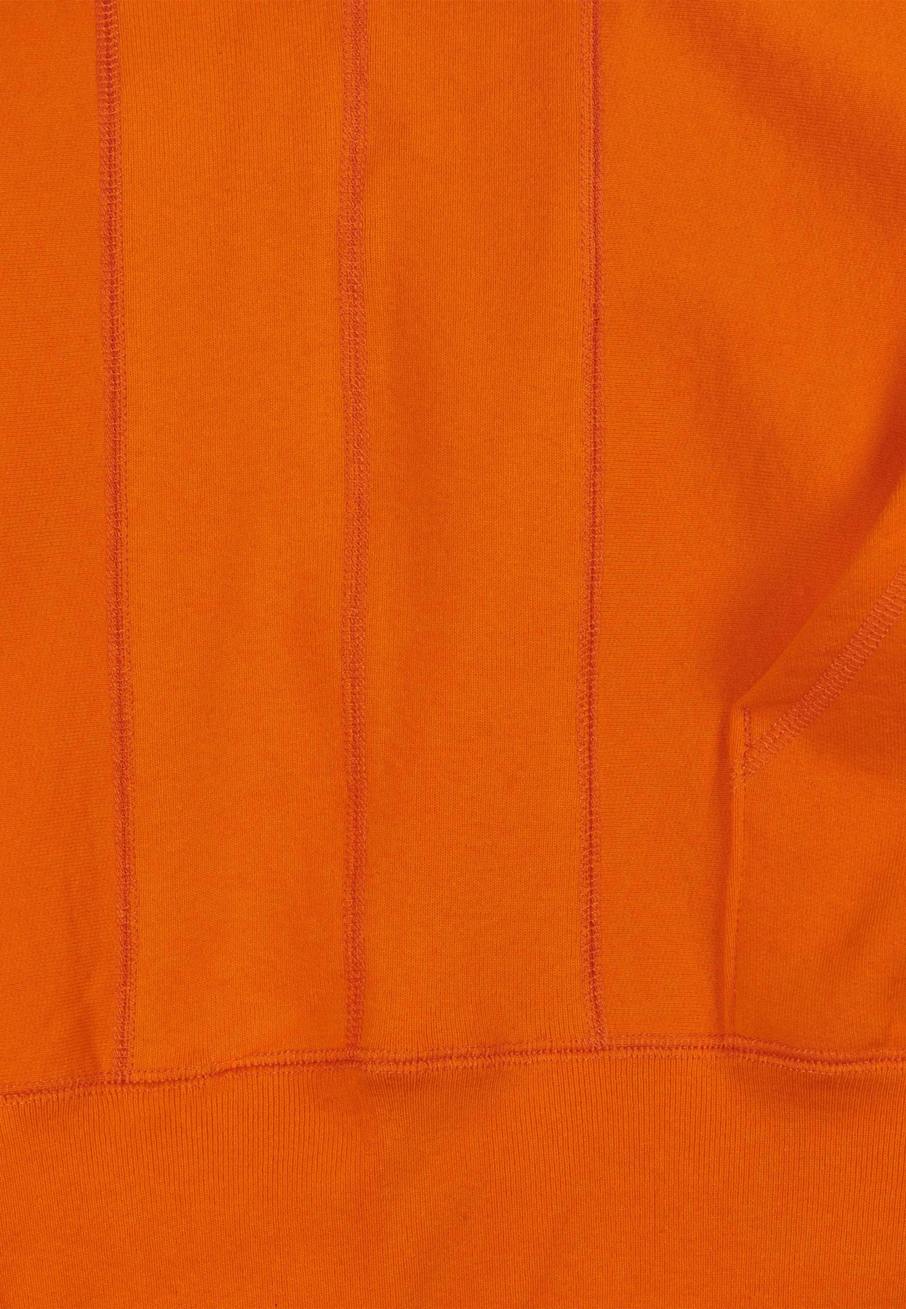 GAG Blank Hooded Pullover Sweatshirt - Orange - Image 4