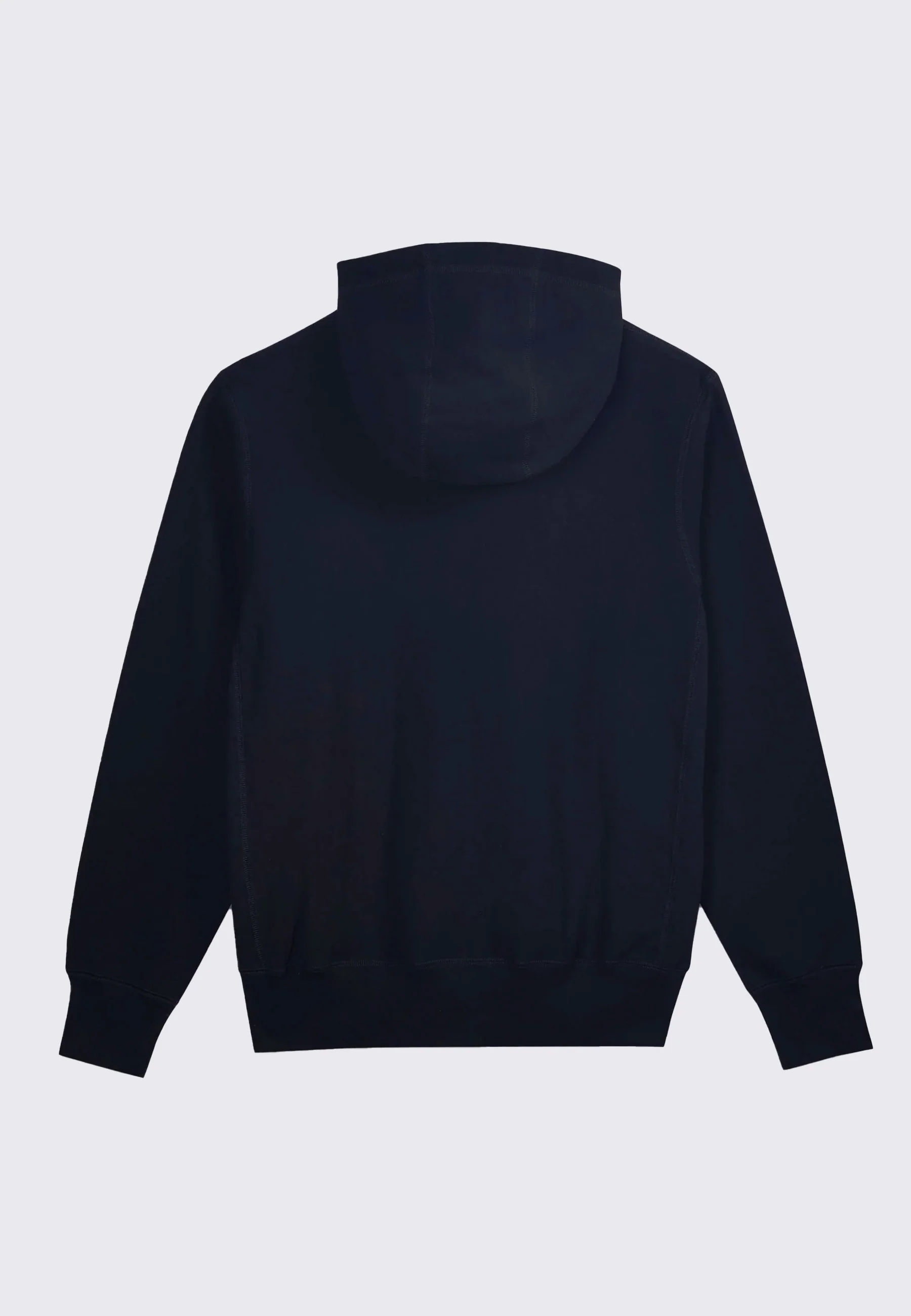 GAG Blank Zip Hooded Sweatshirt - Black - Image 3