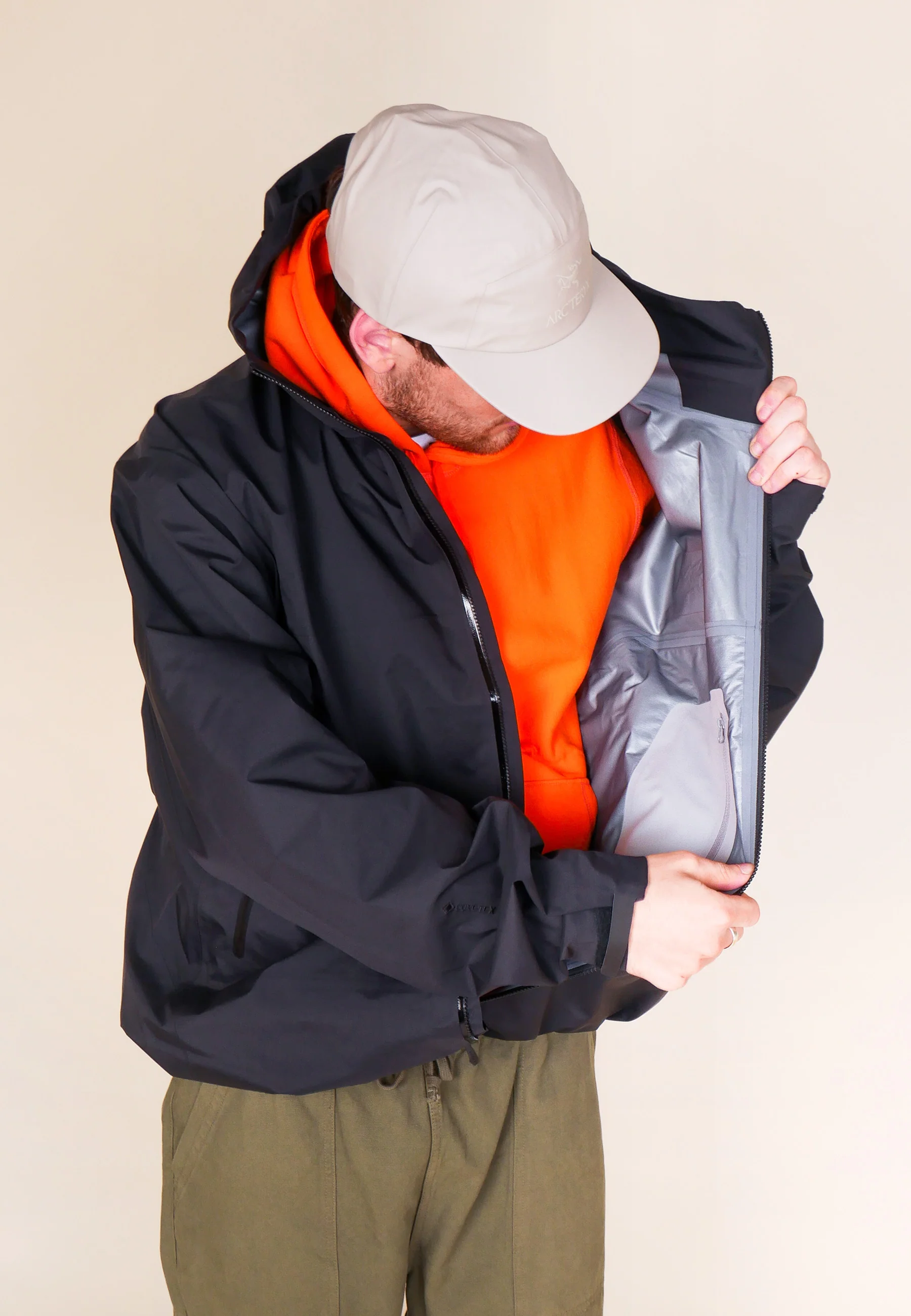 Beta Jacket - Black - Image 10