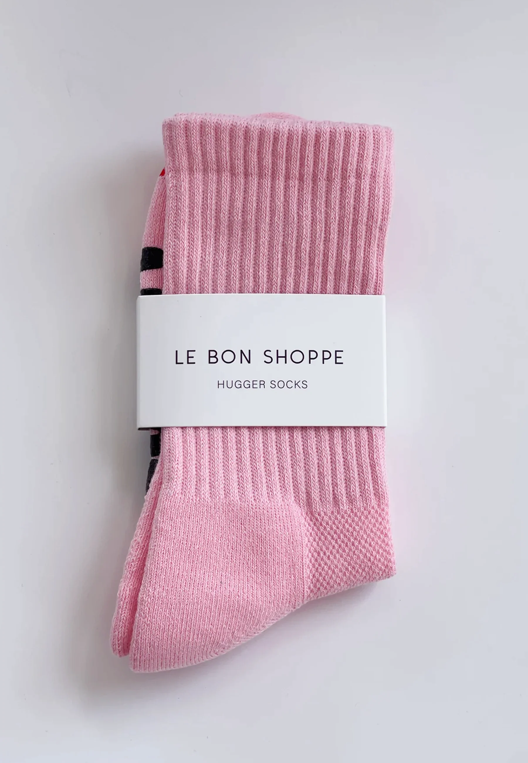 Hugger Socks - Pink/Black - Image 5