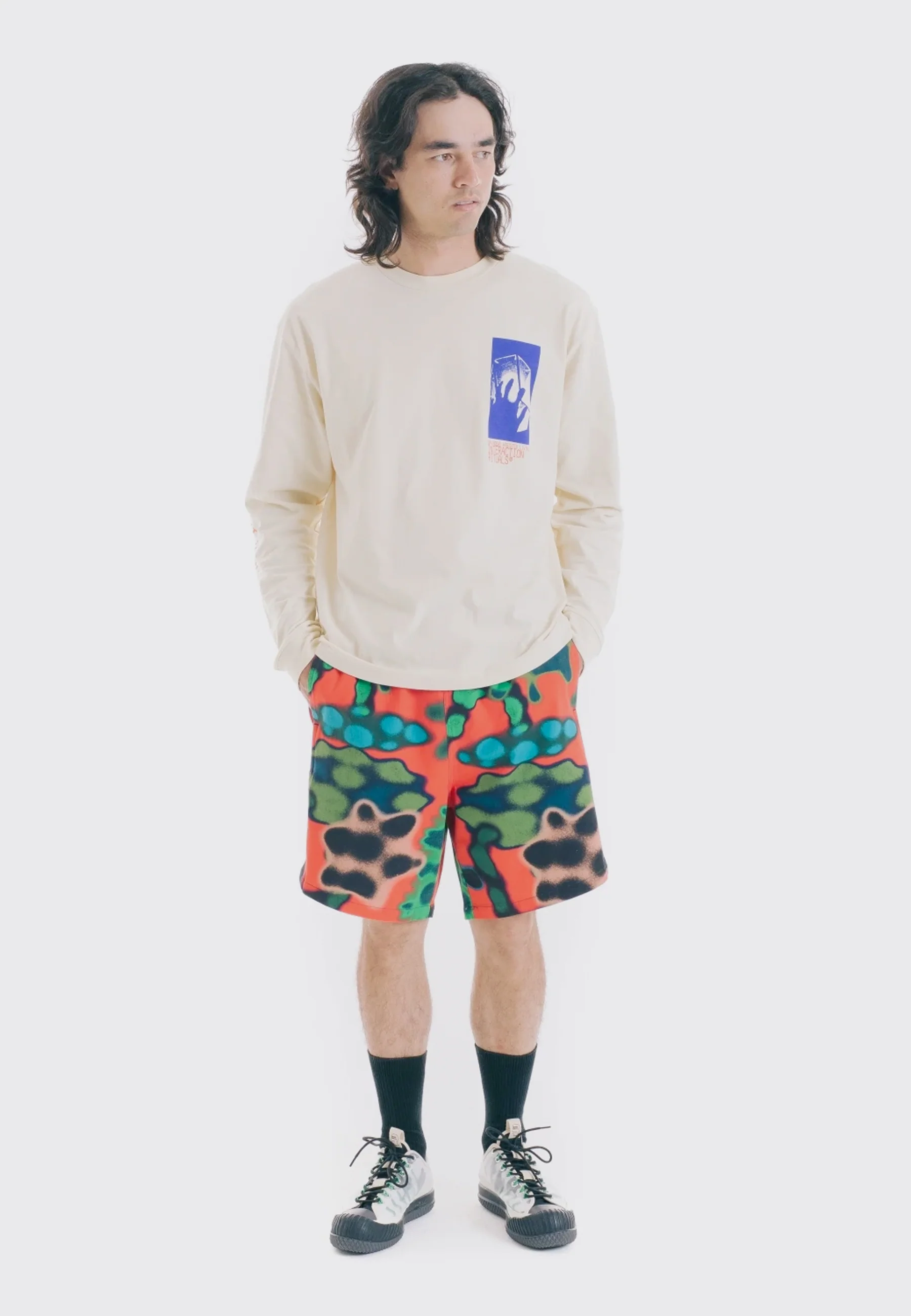 Interaction Rituals Long Sleeve - natural - Image 4