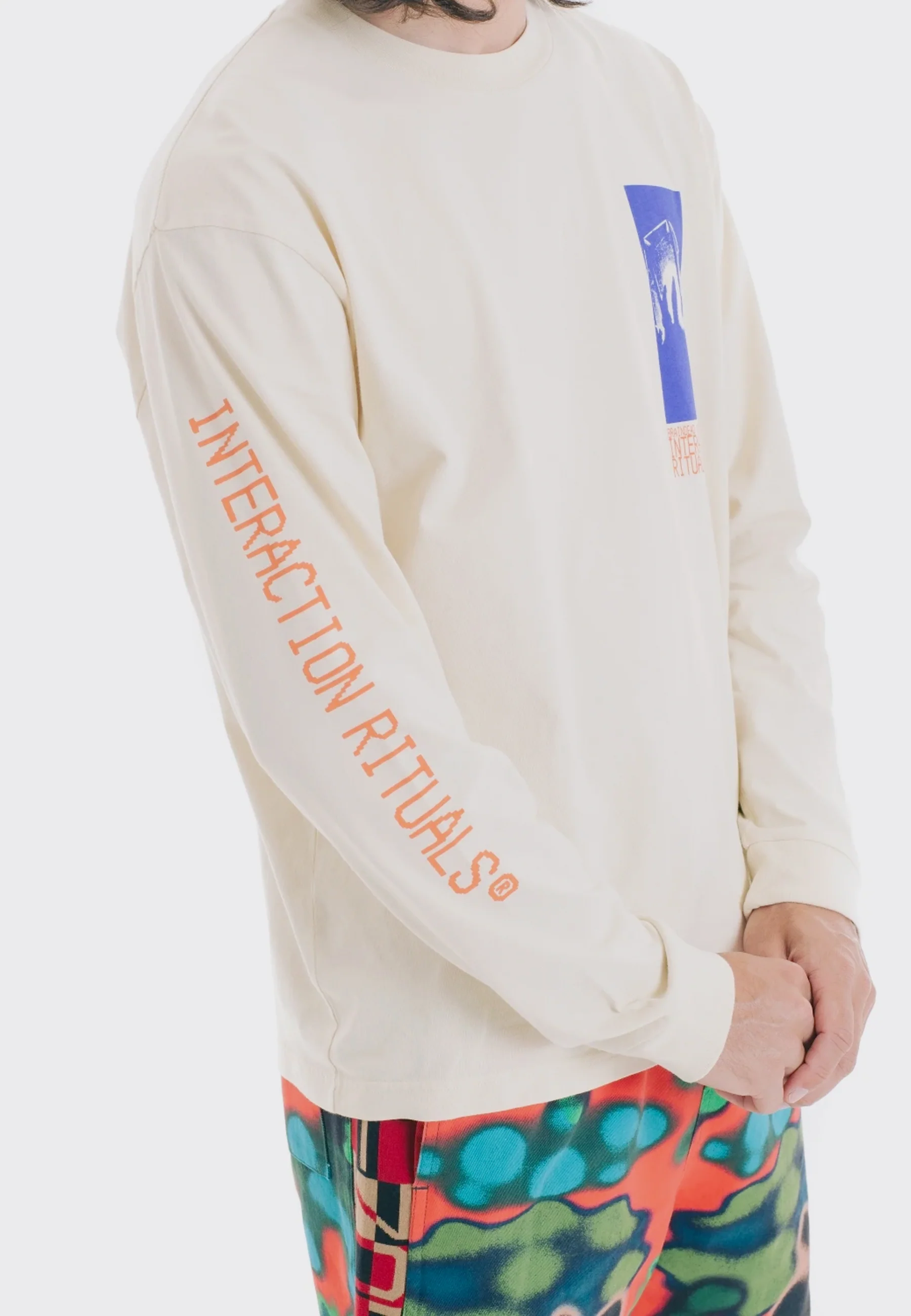 Interaction Rituals Long Sleeve - natural - Image 5